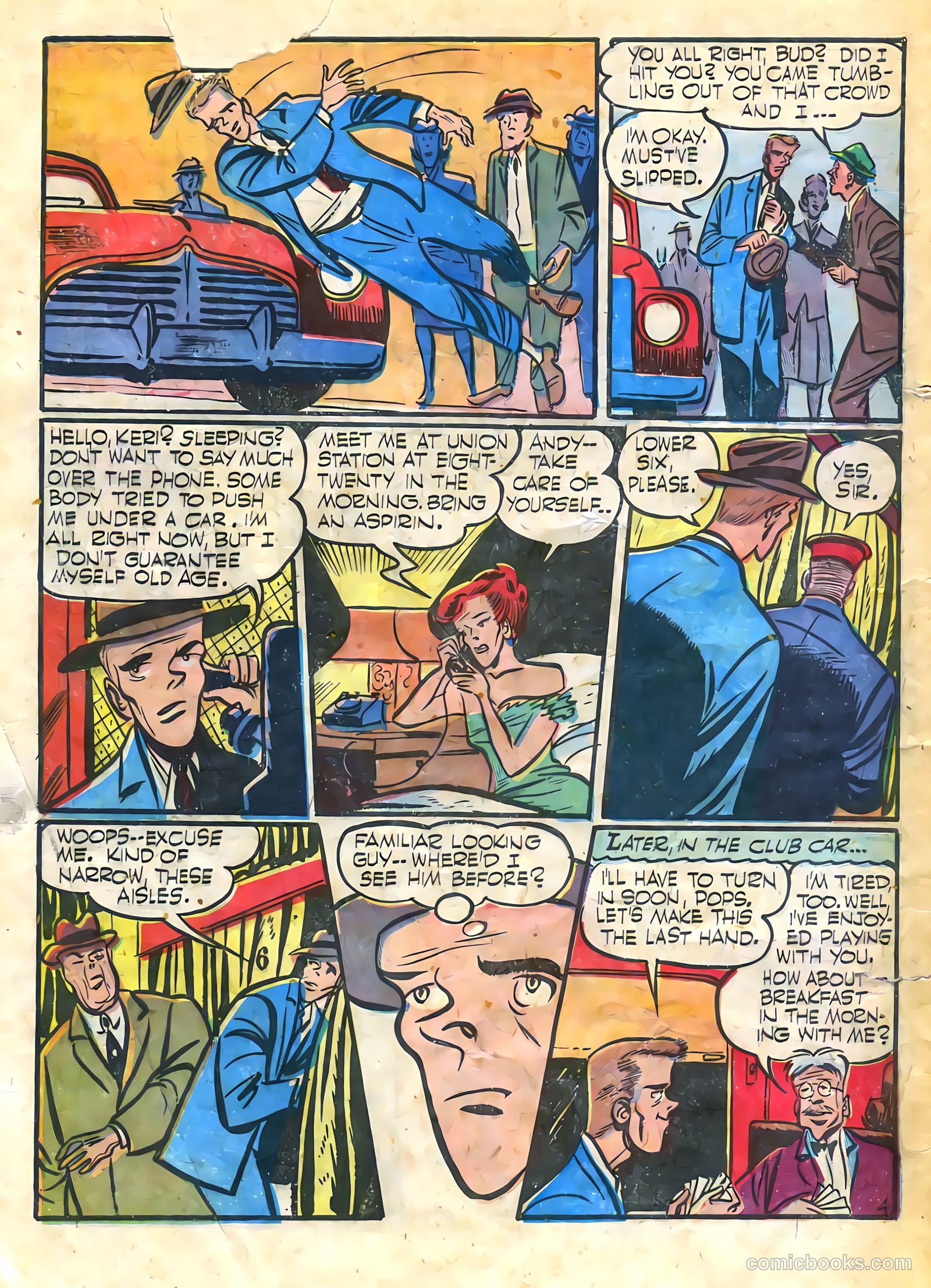 Charlie Chan #3 (1948) — page 44 of 52