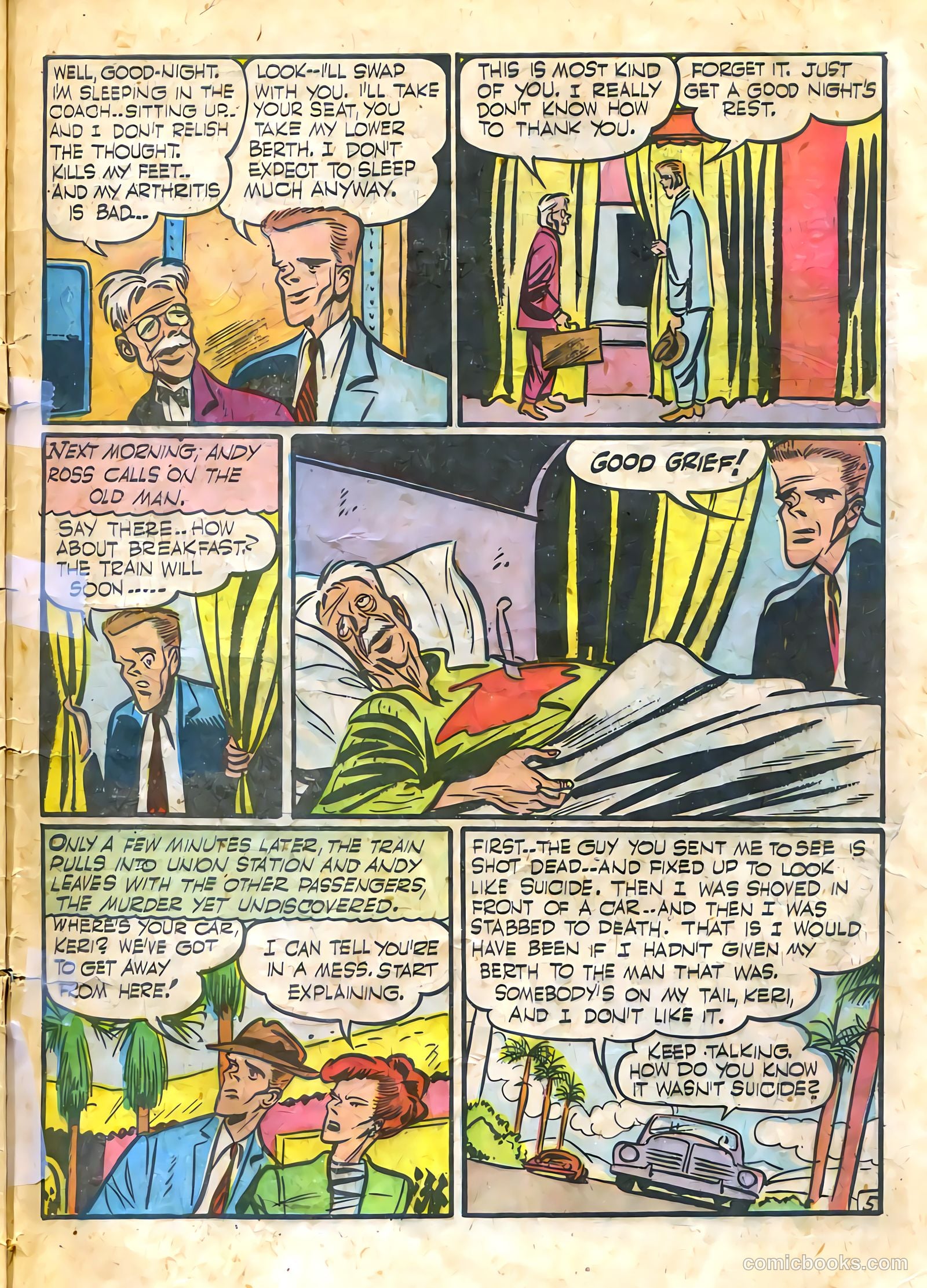 Charlie Chan #3 (1948) — page 45 of 52