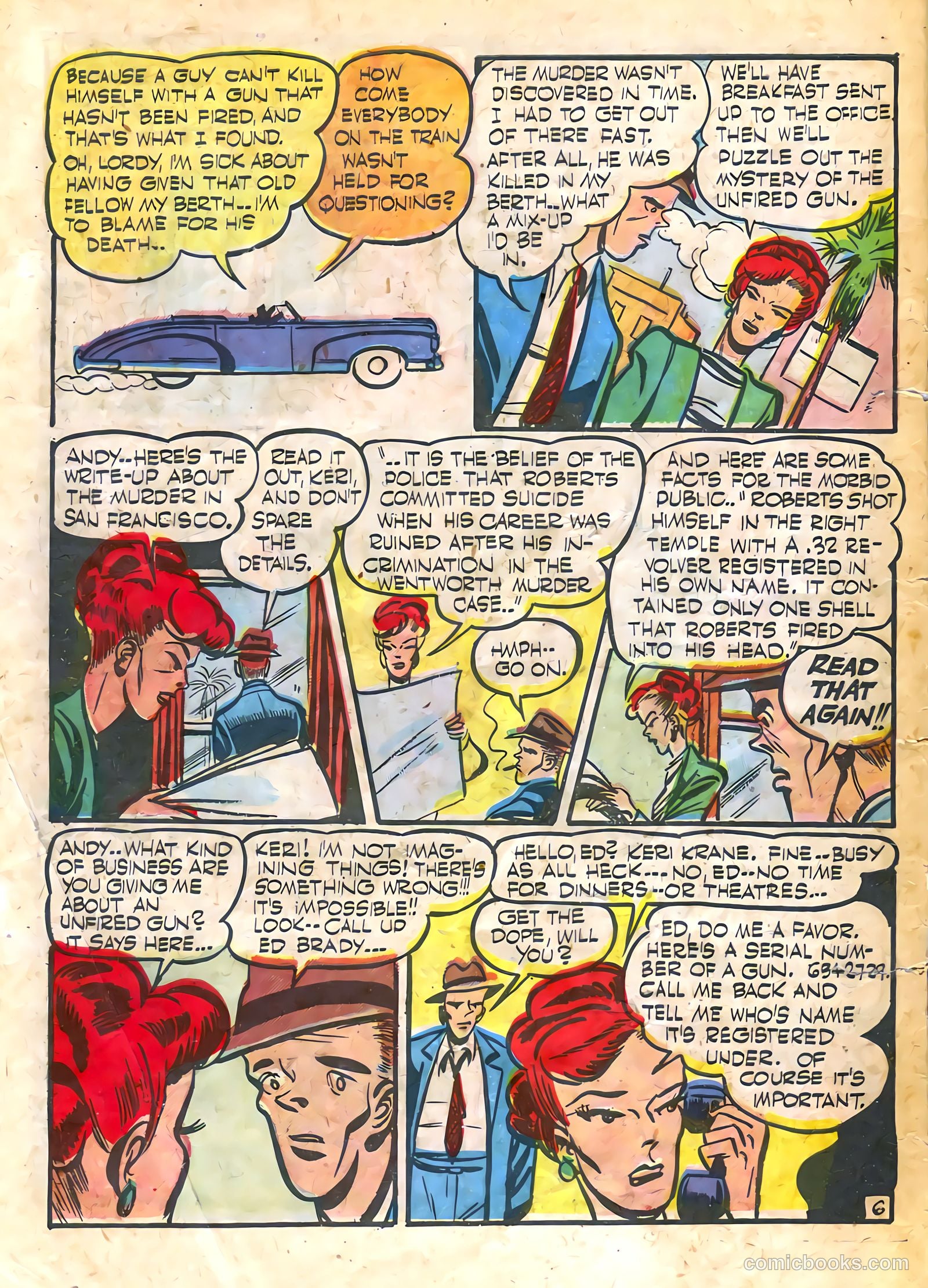 Charlie Chan #3 (1948) — page 46 of 52