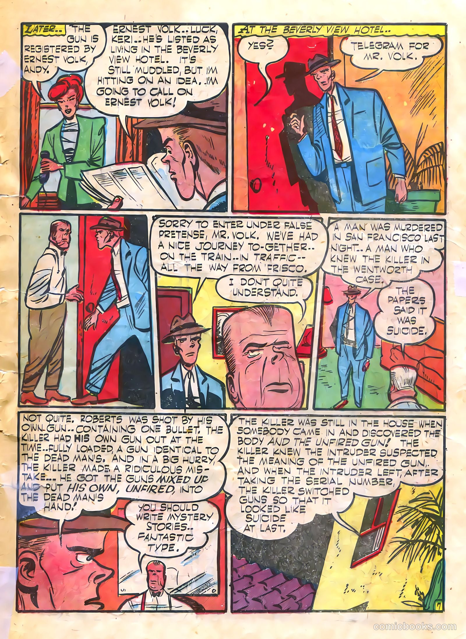 Charlie Chan #3 (1948) — page 47 of 52