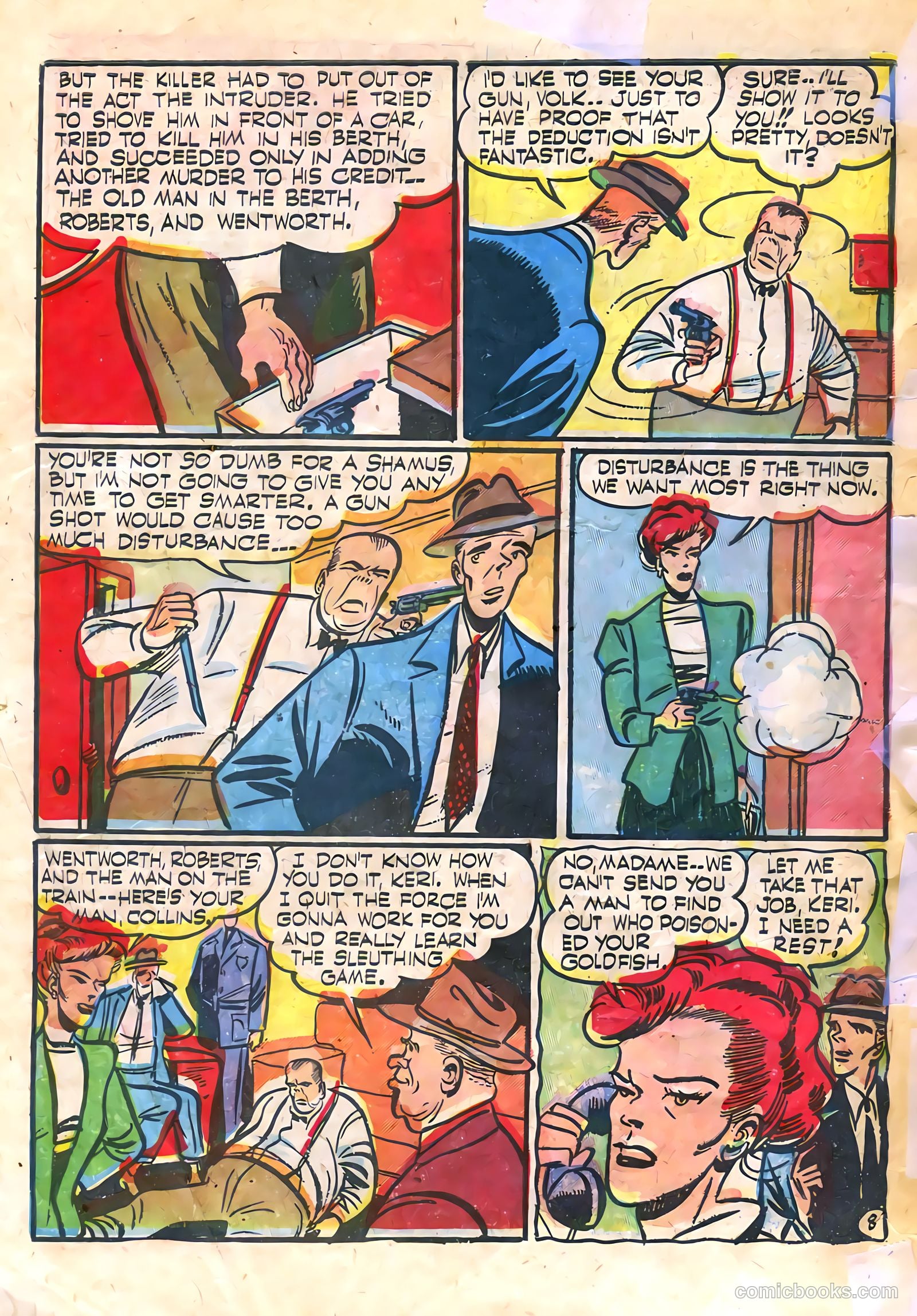 Charlie Chan #3 (1948) — page 48 of 52