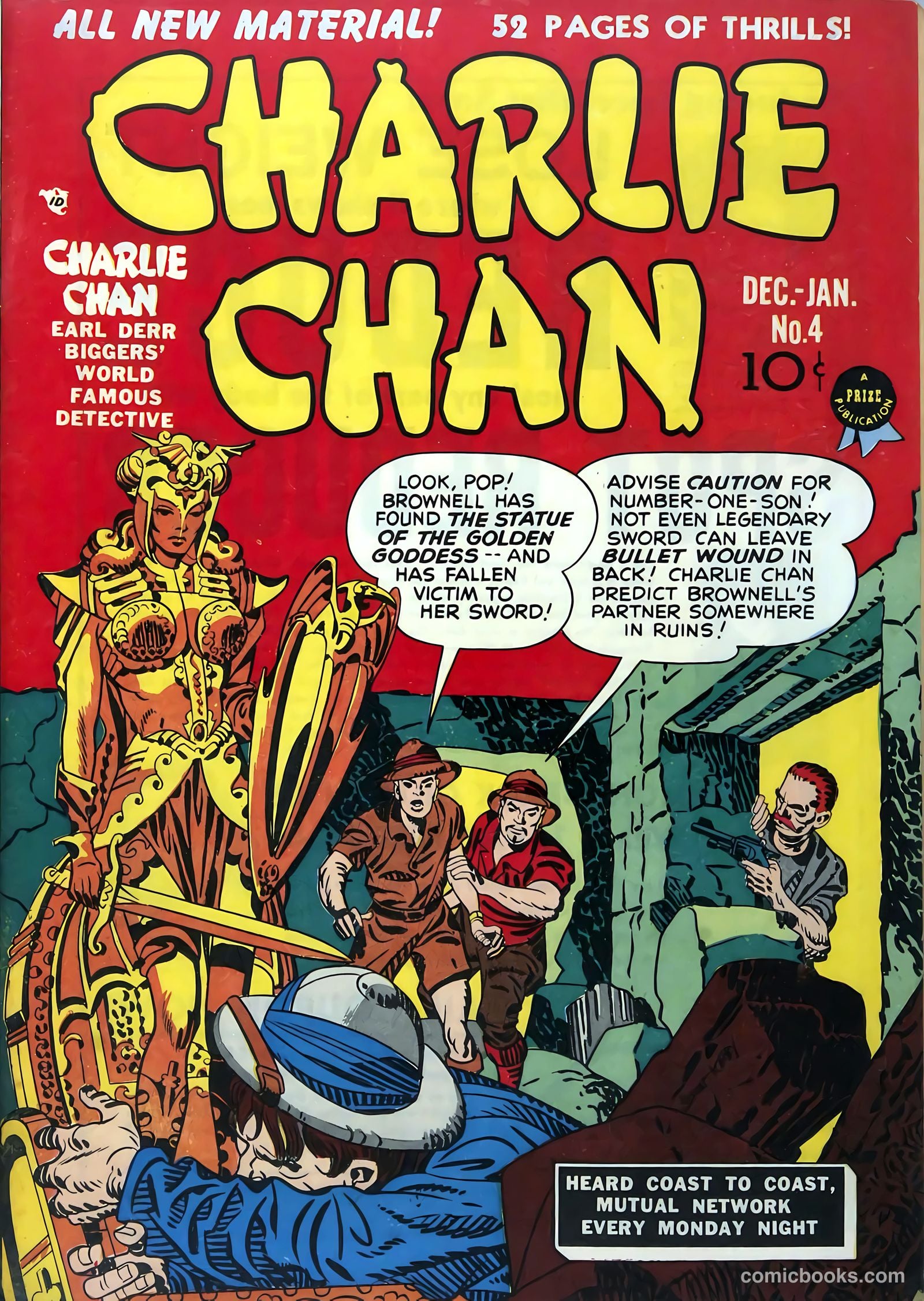 Charlie Chan #4