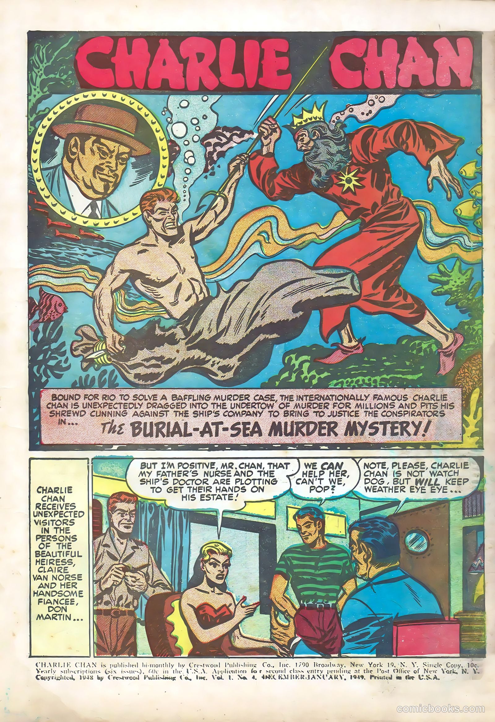 Charlie Chan #4 (1948) — page 3 of 52