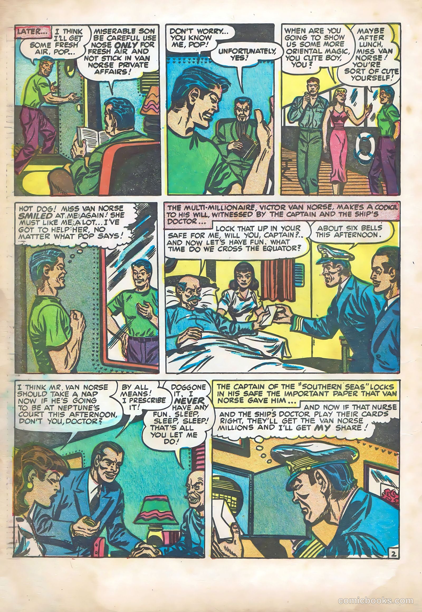 Charlie Chan #4 (1948) — page 4 of 52