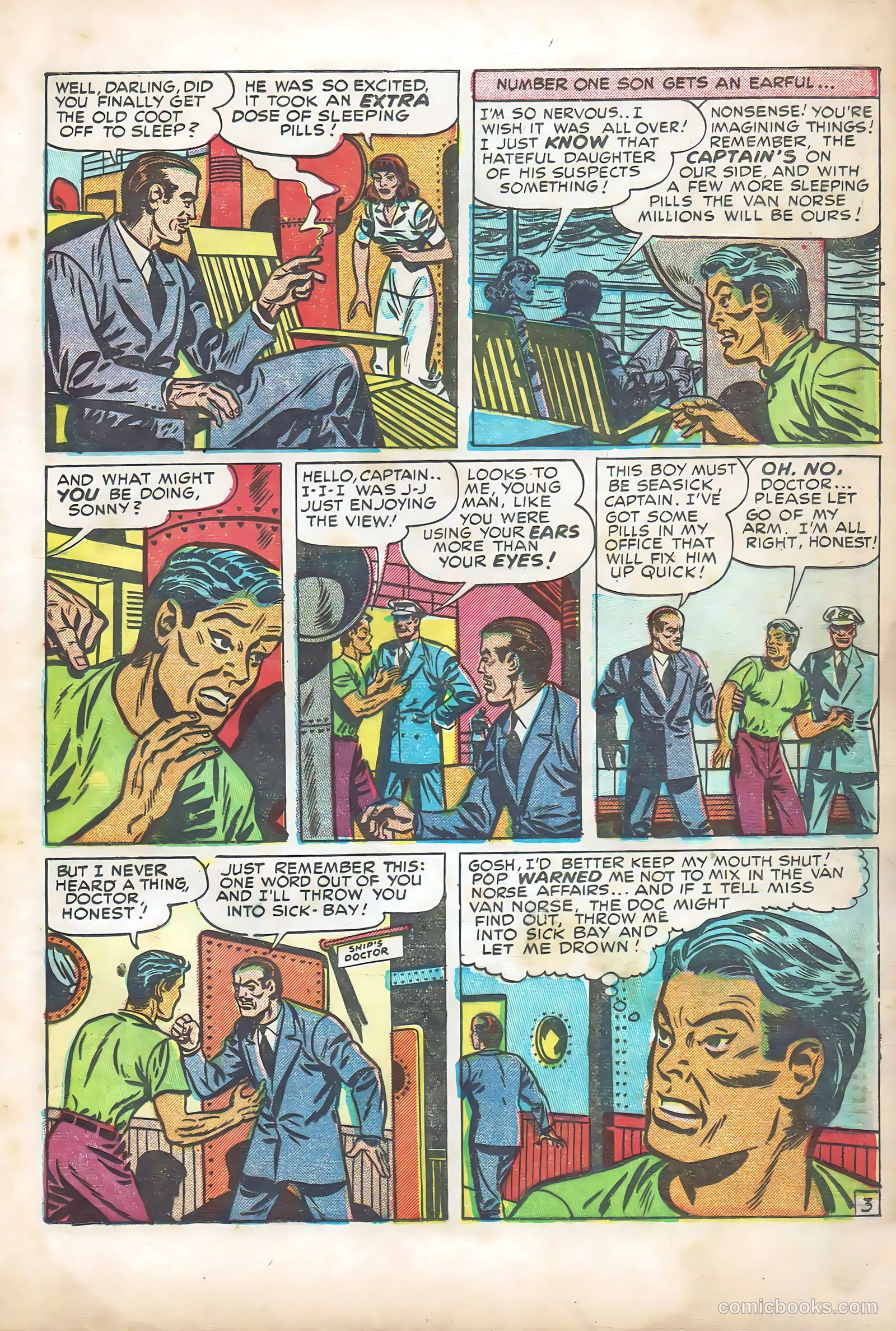 Charlie Chan #4 (1948) — page 5 of 52