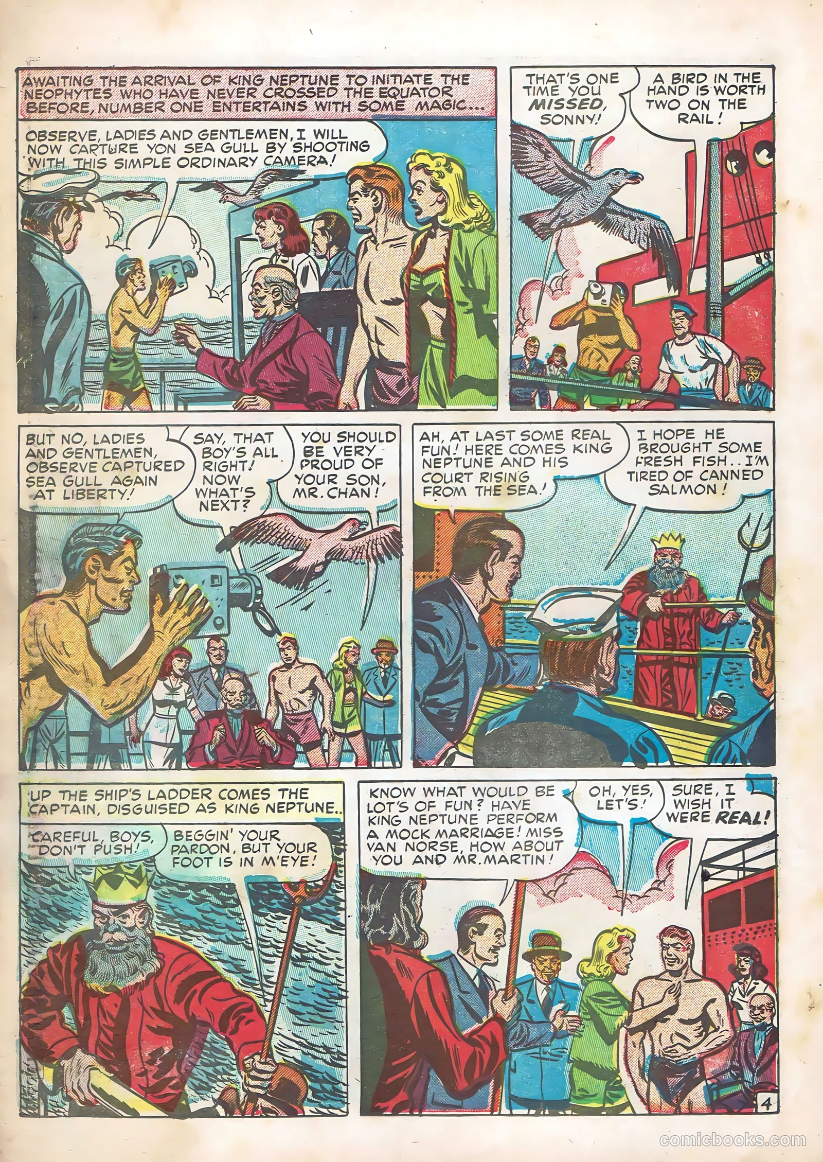 Charlie Chan #4 (1948) — page 6 of 52