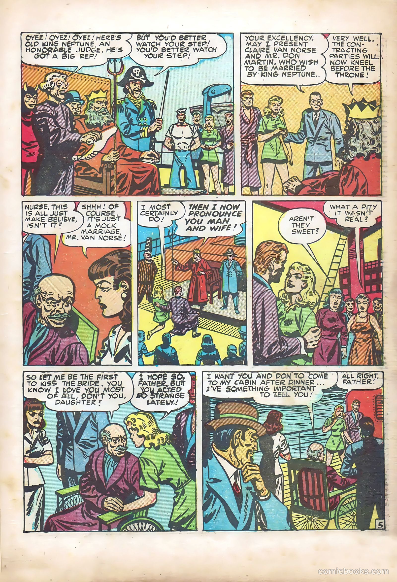 Charlie Chan #4 (1948) — page 7 of 52