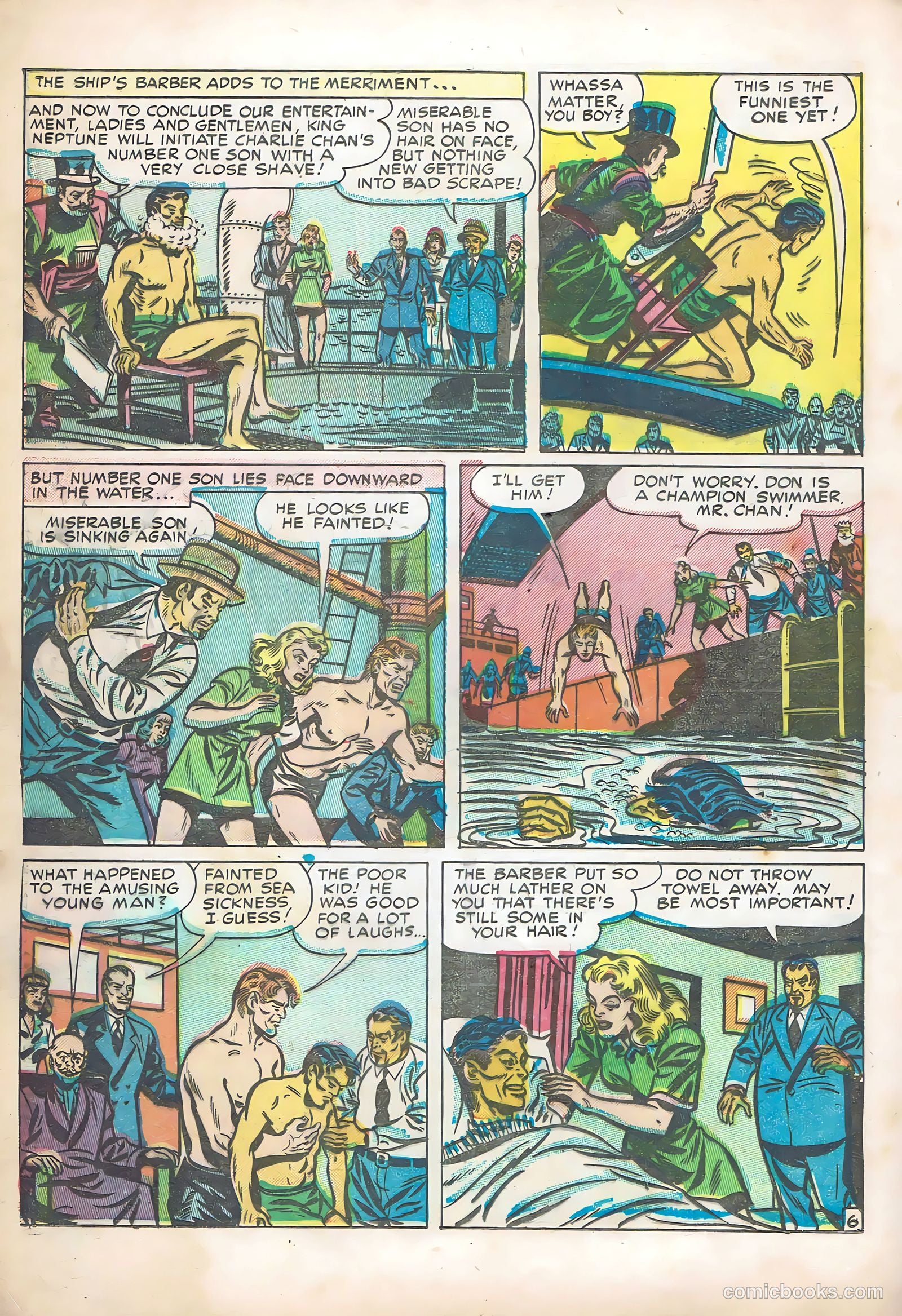 Charlie Chan #4 (1948) — page 8 of 52