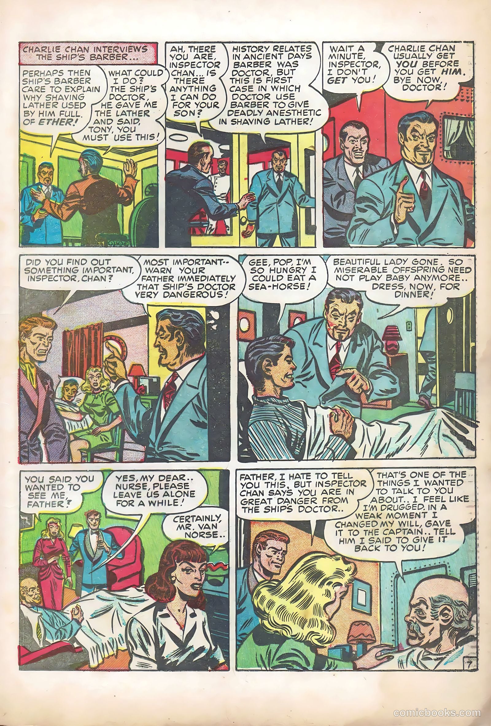 Charlie Chan #4 (1948) — page 9 of 52