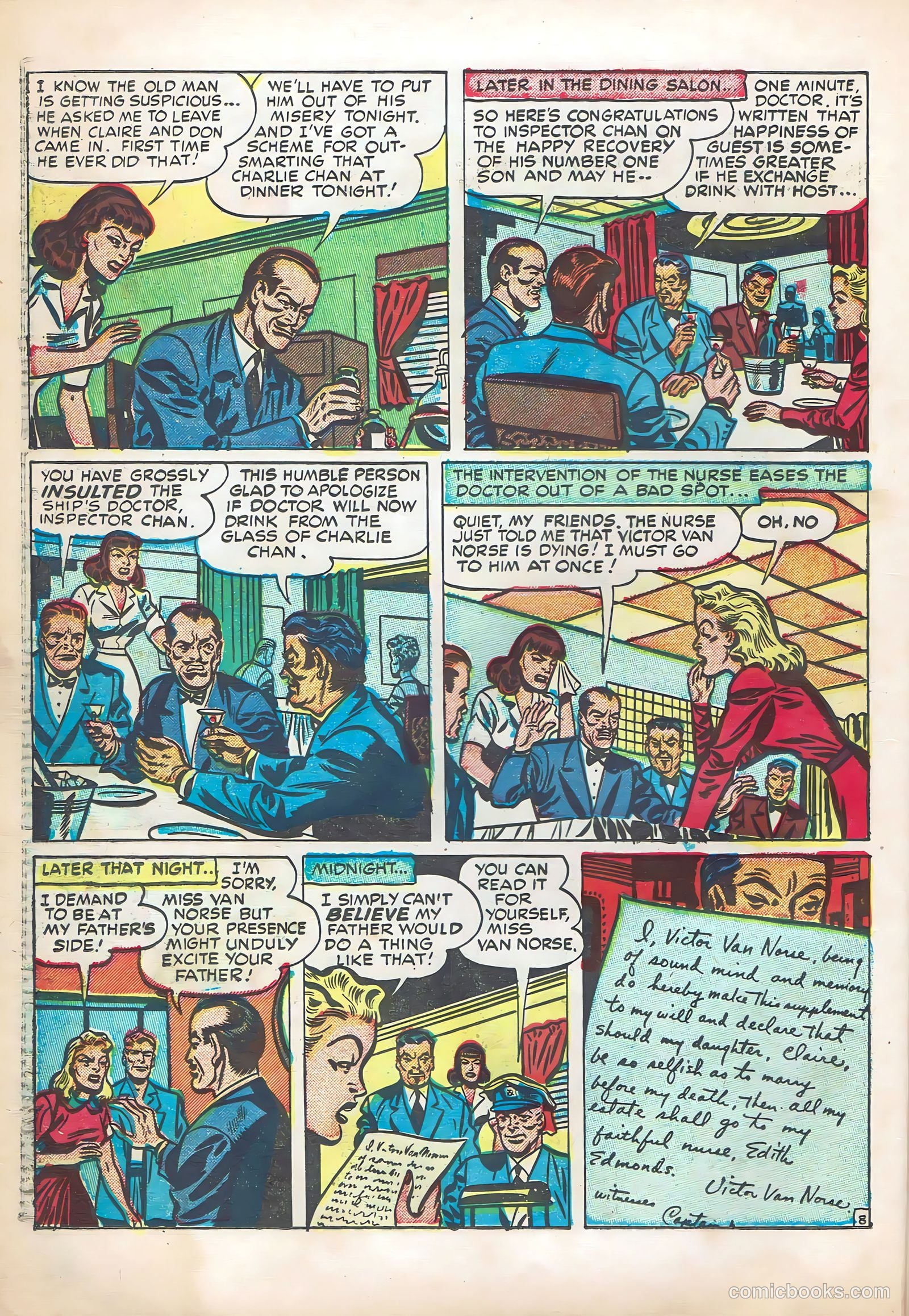 Charlie Chan #4 (1948) — page 10 of 52