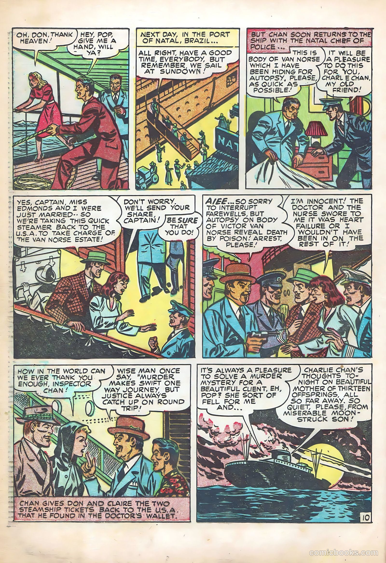 Charlie Chan #4 (1948) — page 12 of 52