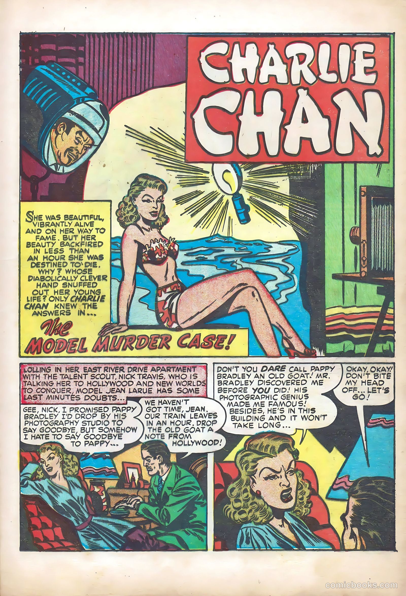 Charlie Chan #4 (1948) — page 13 of 52