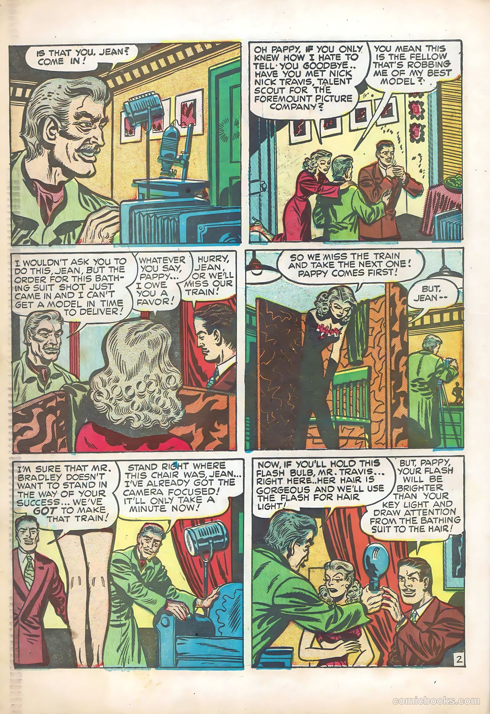 Charlie Chan #4 (1948) — page 14 of 52