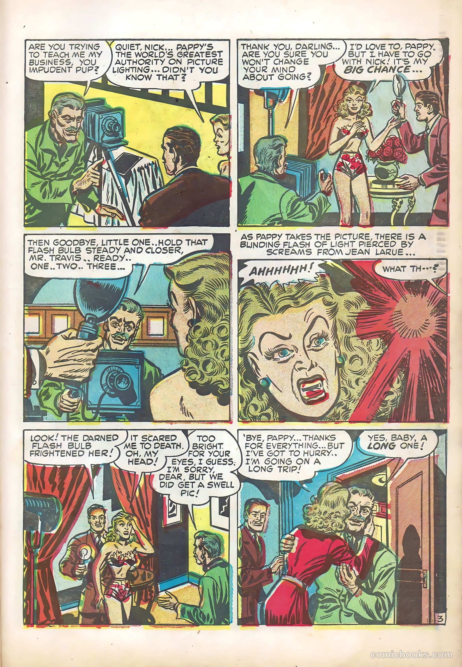 Charlie Chan #4 (1948) — page 15 of 52