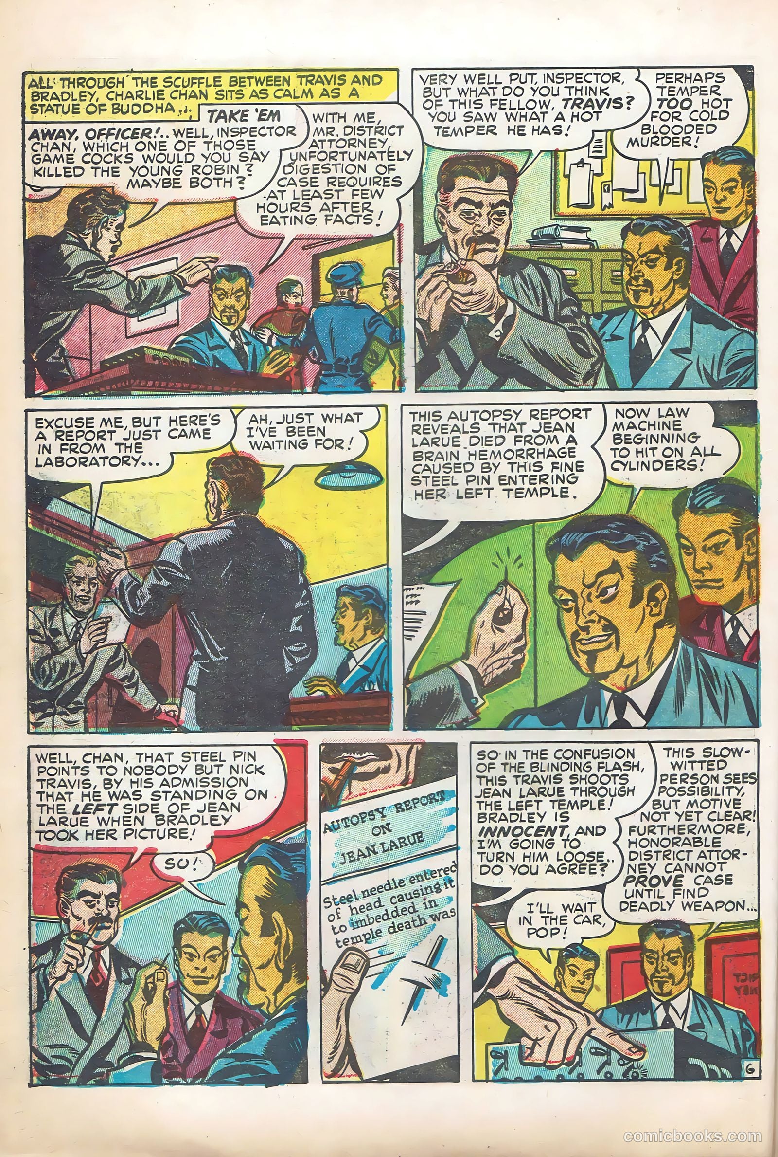 Charlie Chan #4 (1948) — page 18 of 52