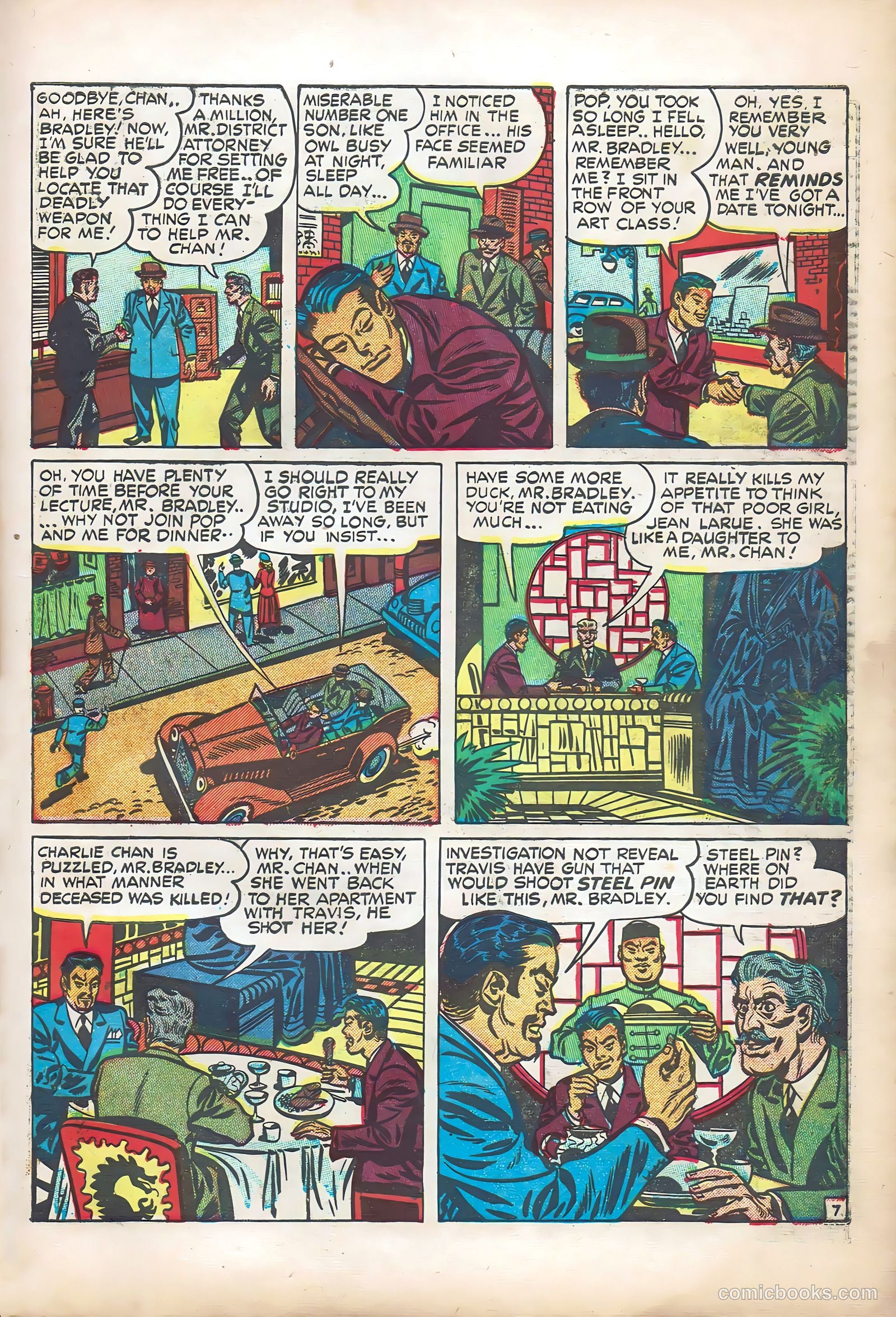 Charlie Chan #4 (1948) — page 19 of 52