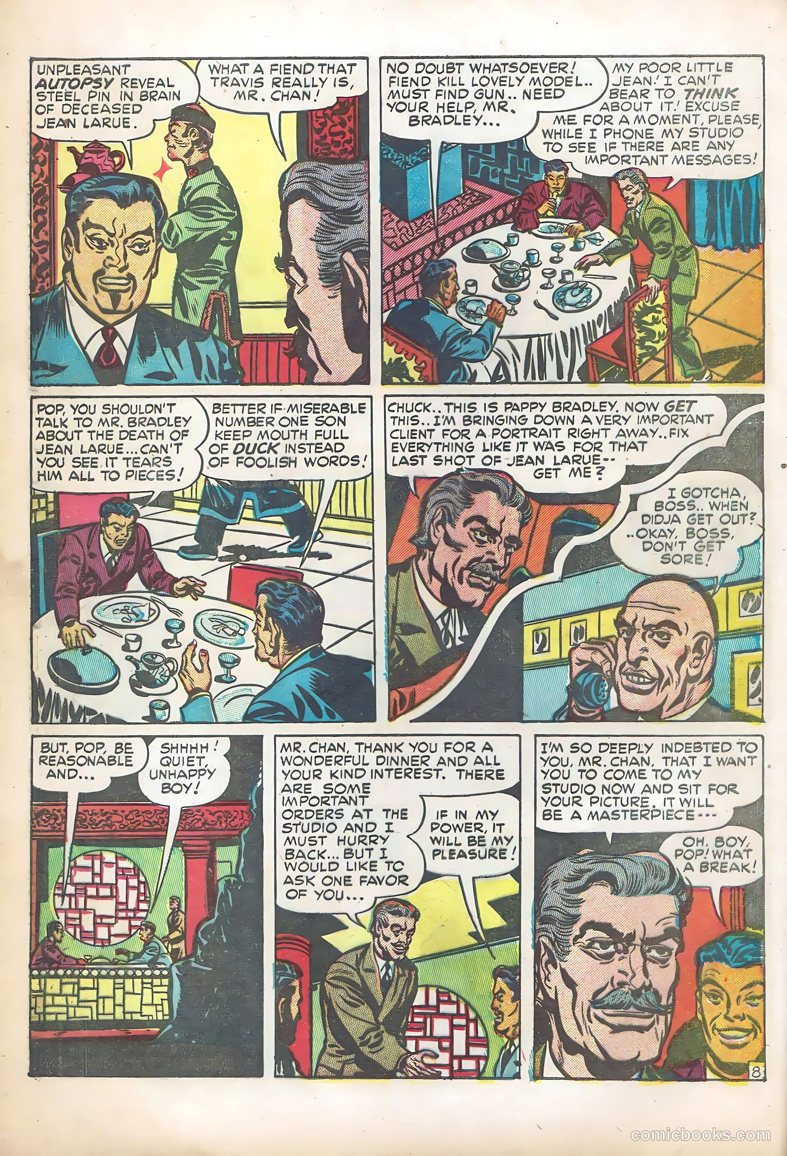 Charlie Chan #4 (1948) — page 20 of 52