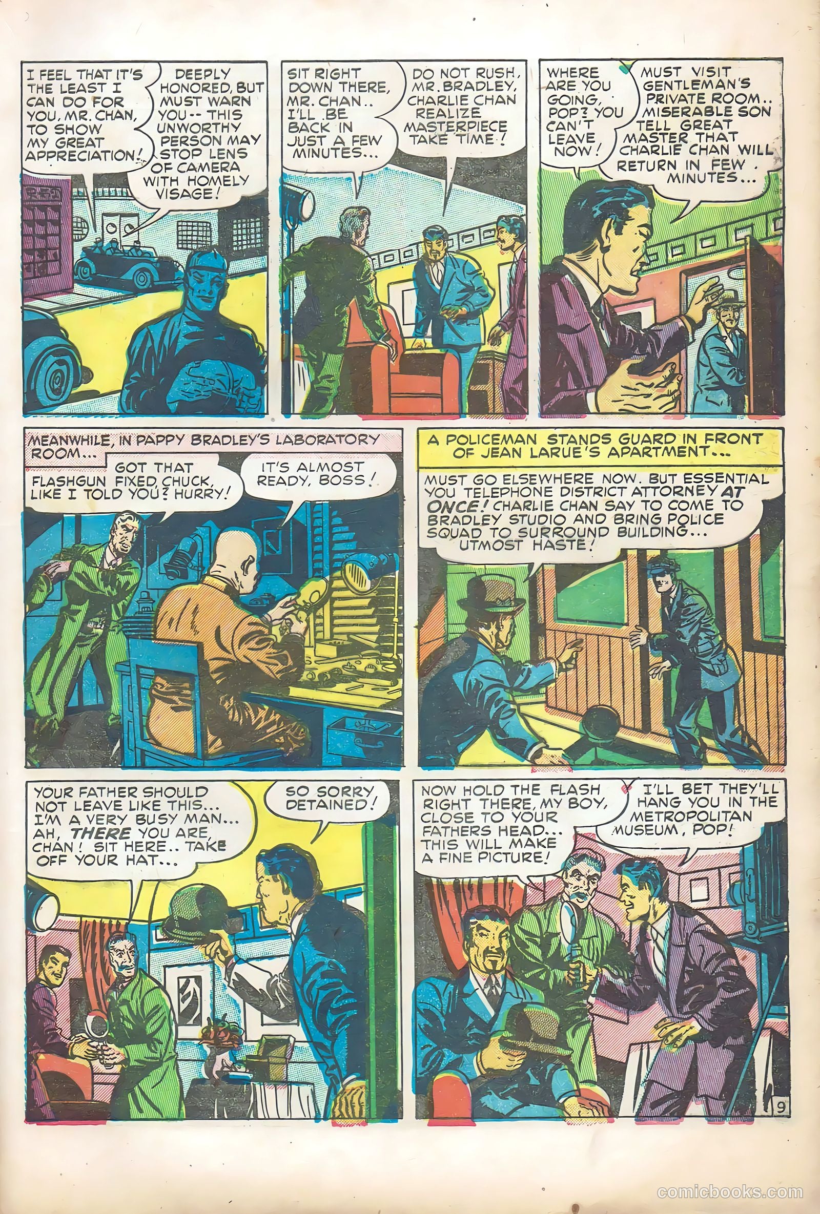 Charlie Chan #4 (1948) — page 21 of 52
