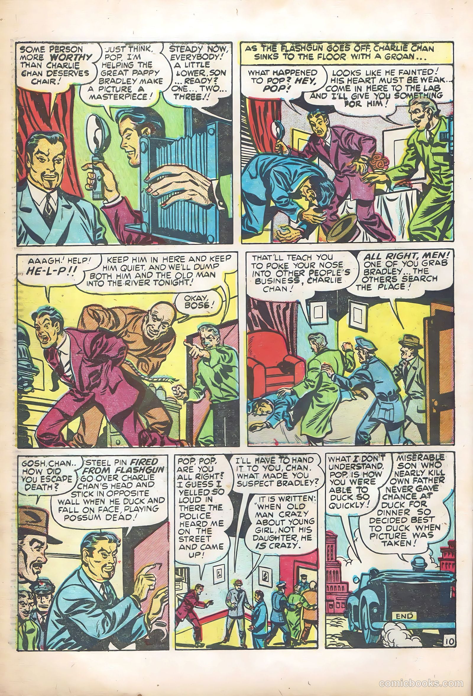 Charlie Chan #4 (1948) — page 22 of 52