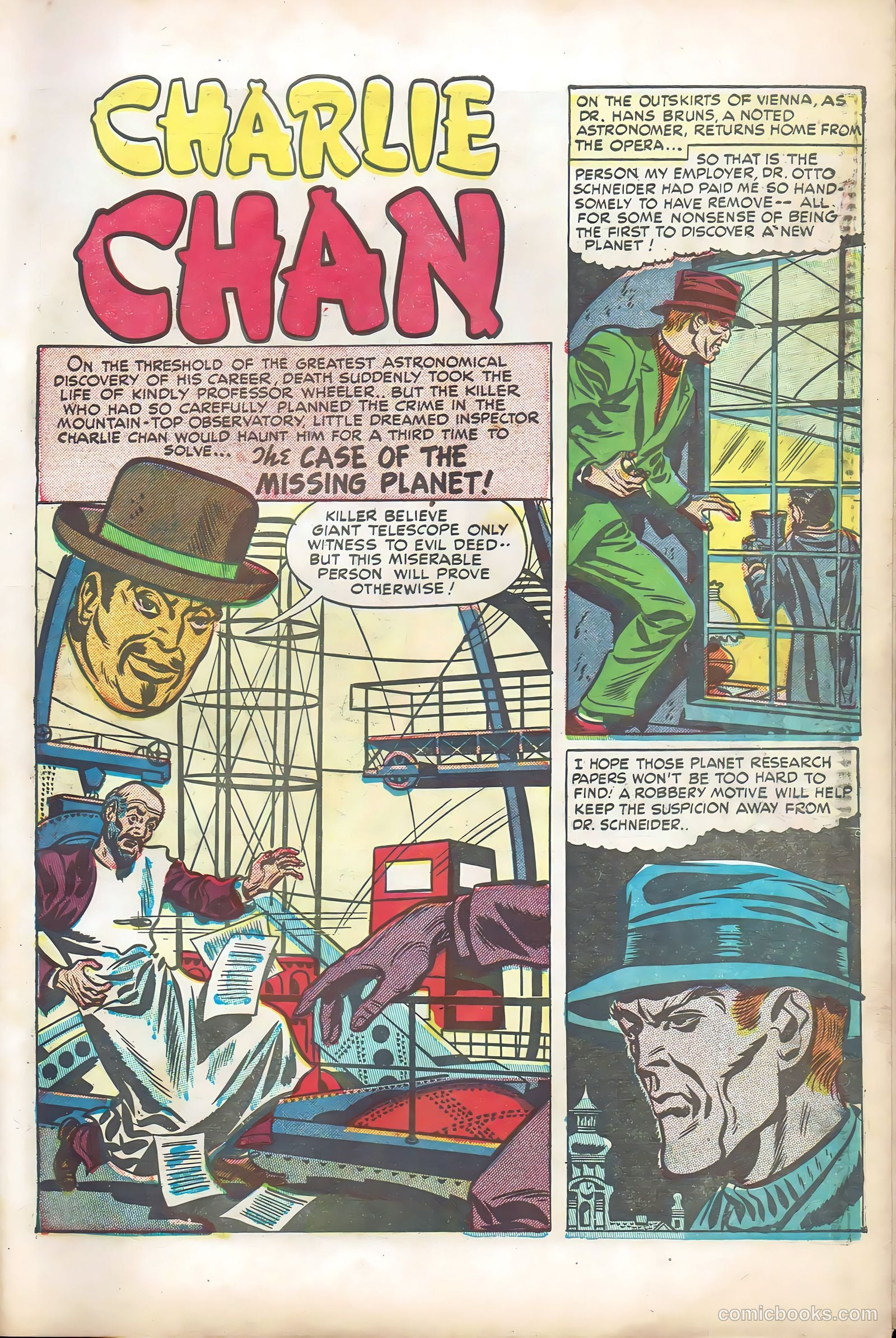 Charlie Chan #4 (1948) — page 23 of 52