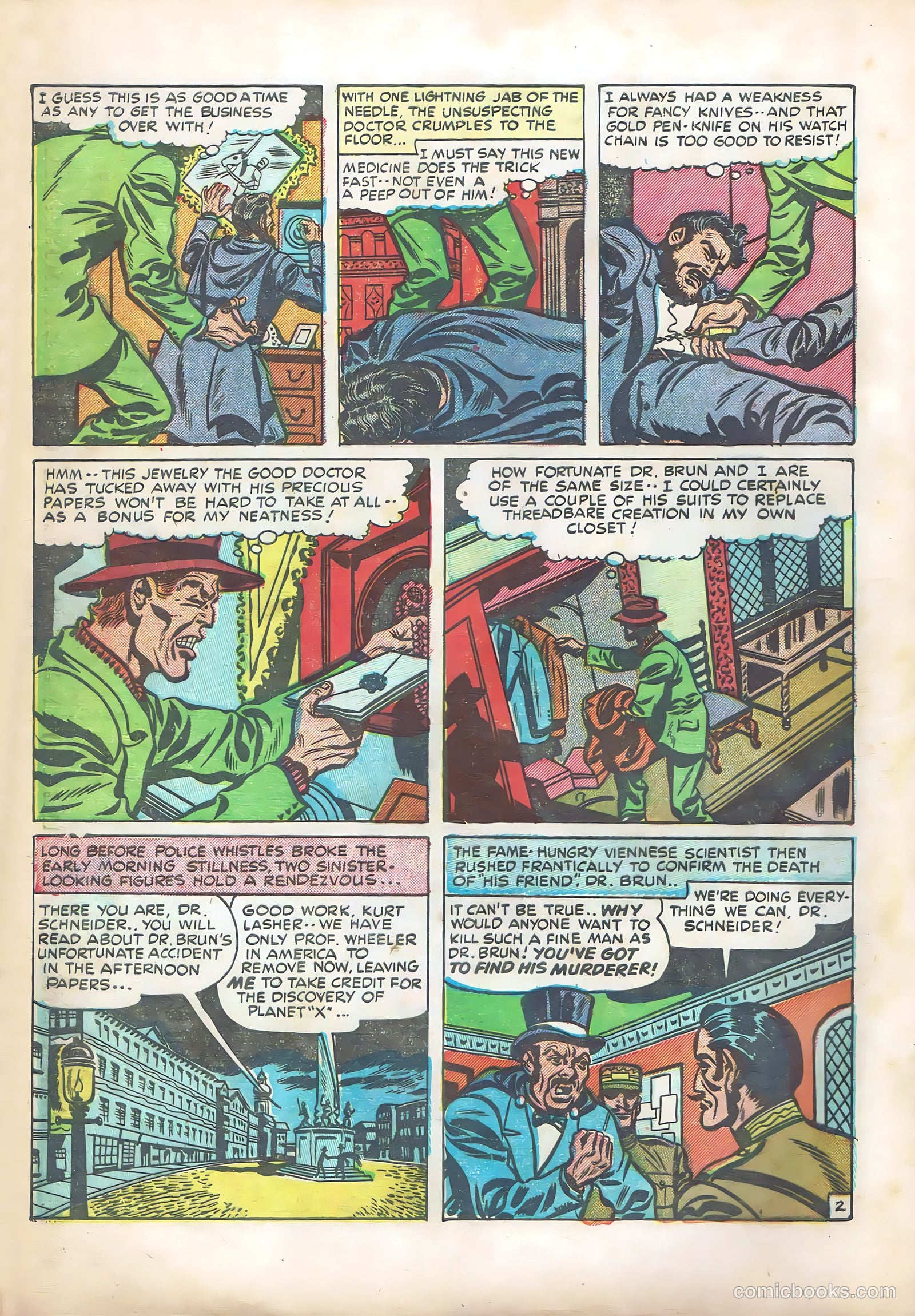 Charlie Chan #4 (1948) — page 24 of 52