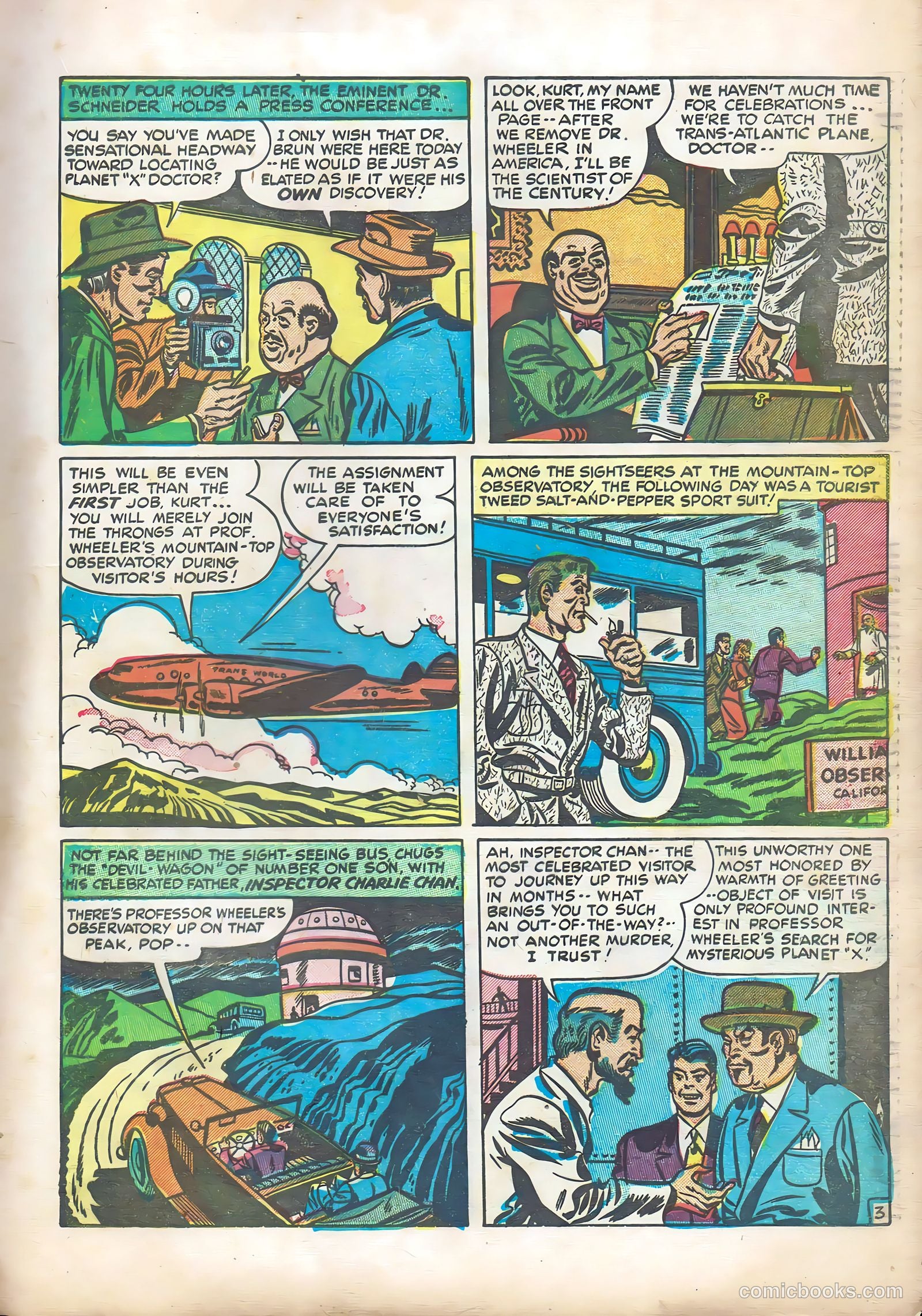 Charlie Chan #4 (1948) — page 25 of 52