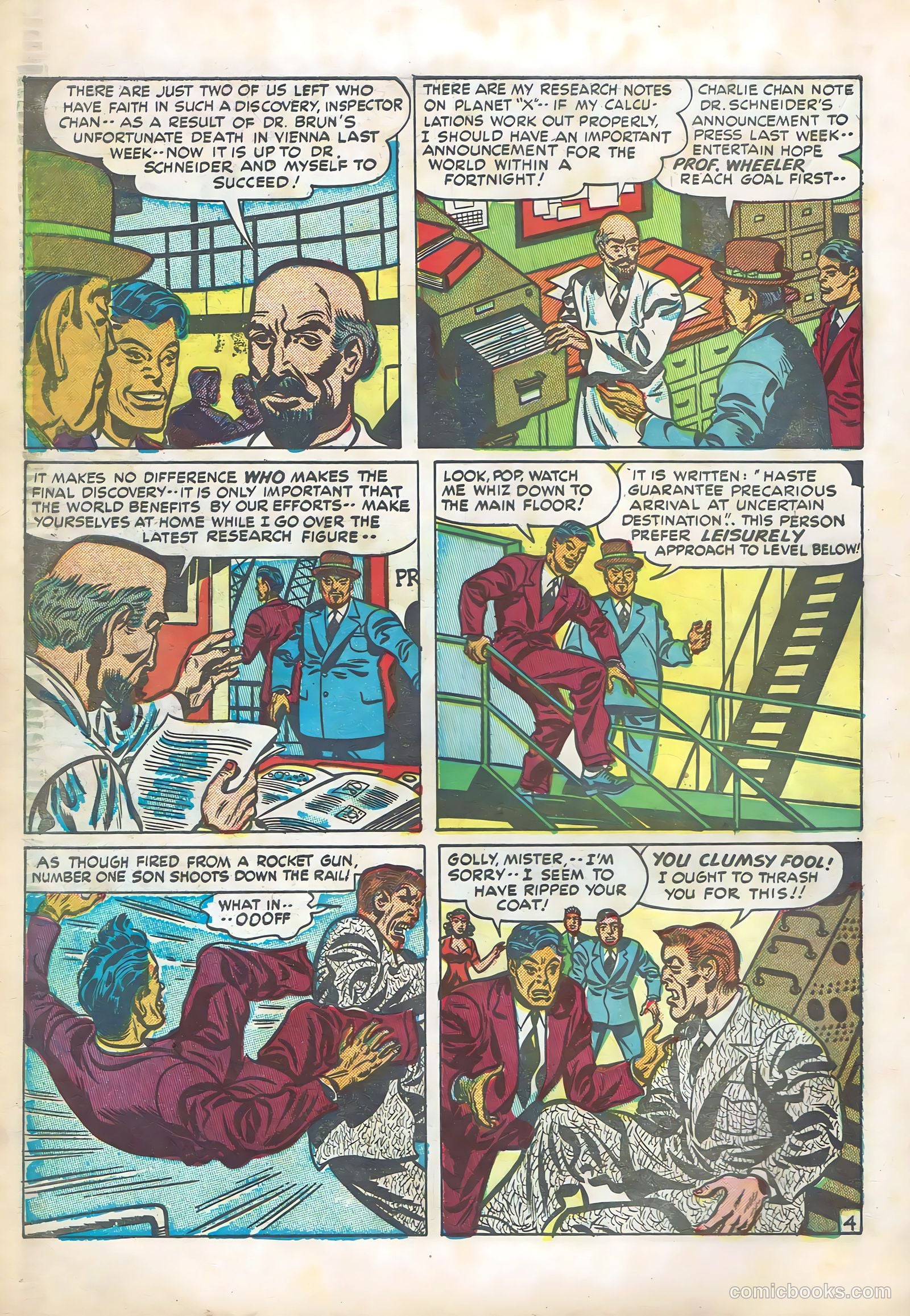 Charlie Chan #4 (1948) — page 26 of 52