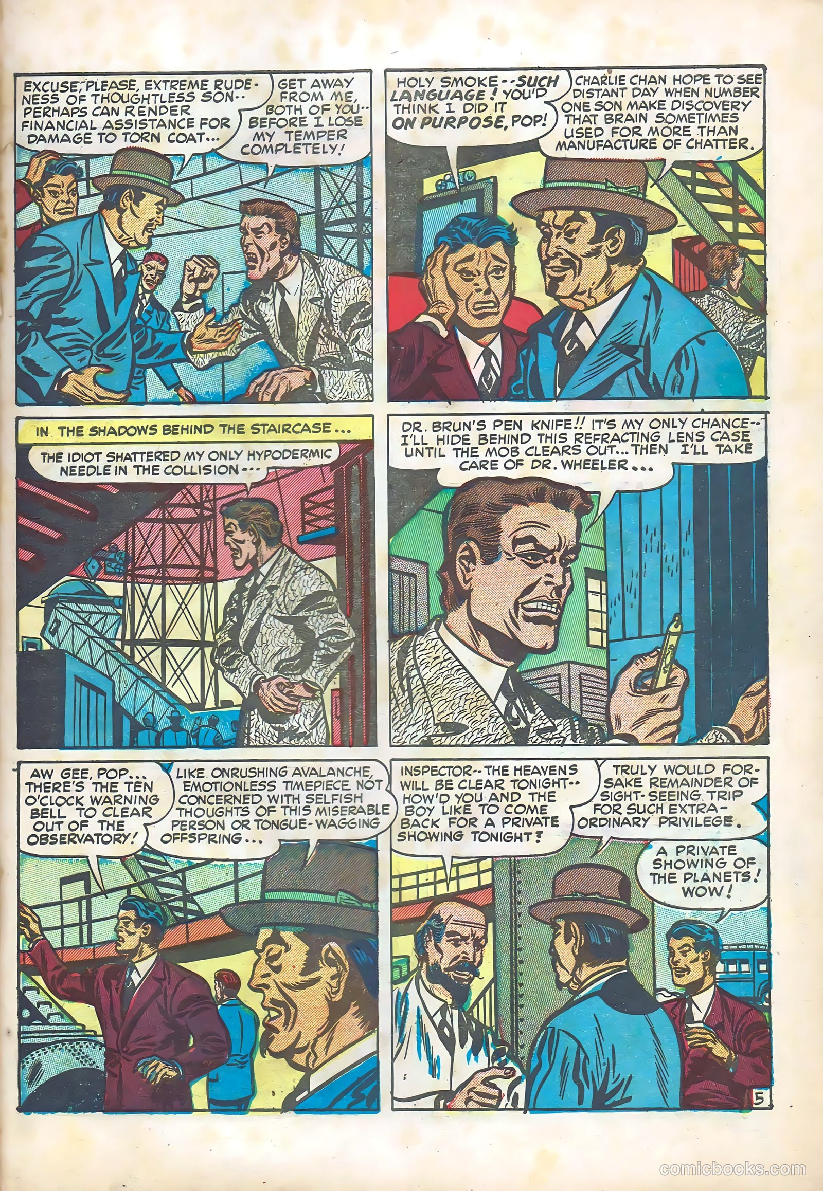 Charlie Chan #4 (1948) — page 27 of 52