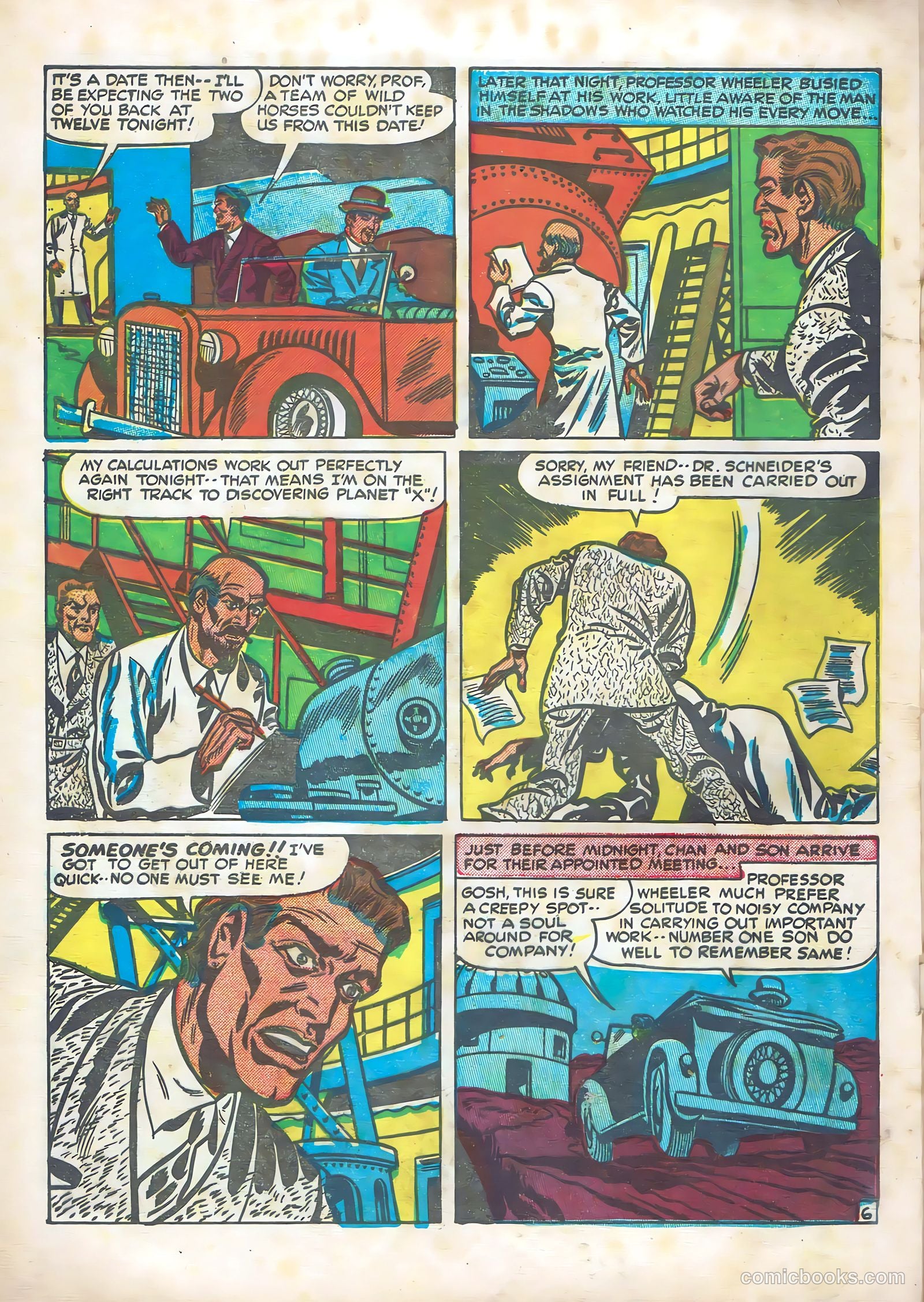 Charlie Chan #4 (1948) — page 28 of 52