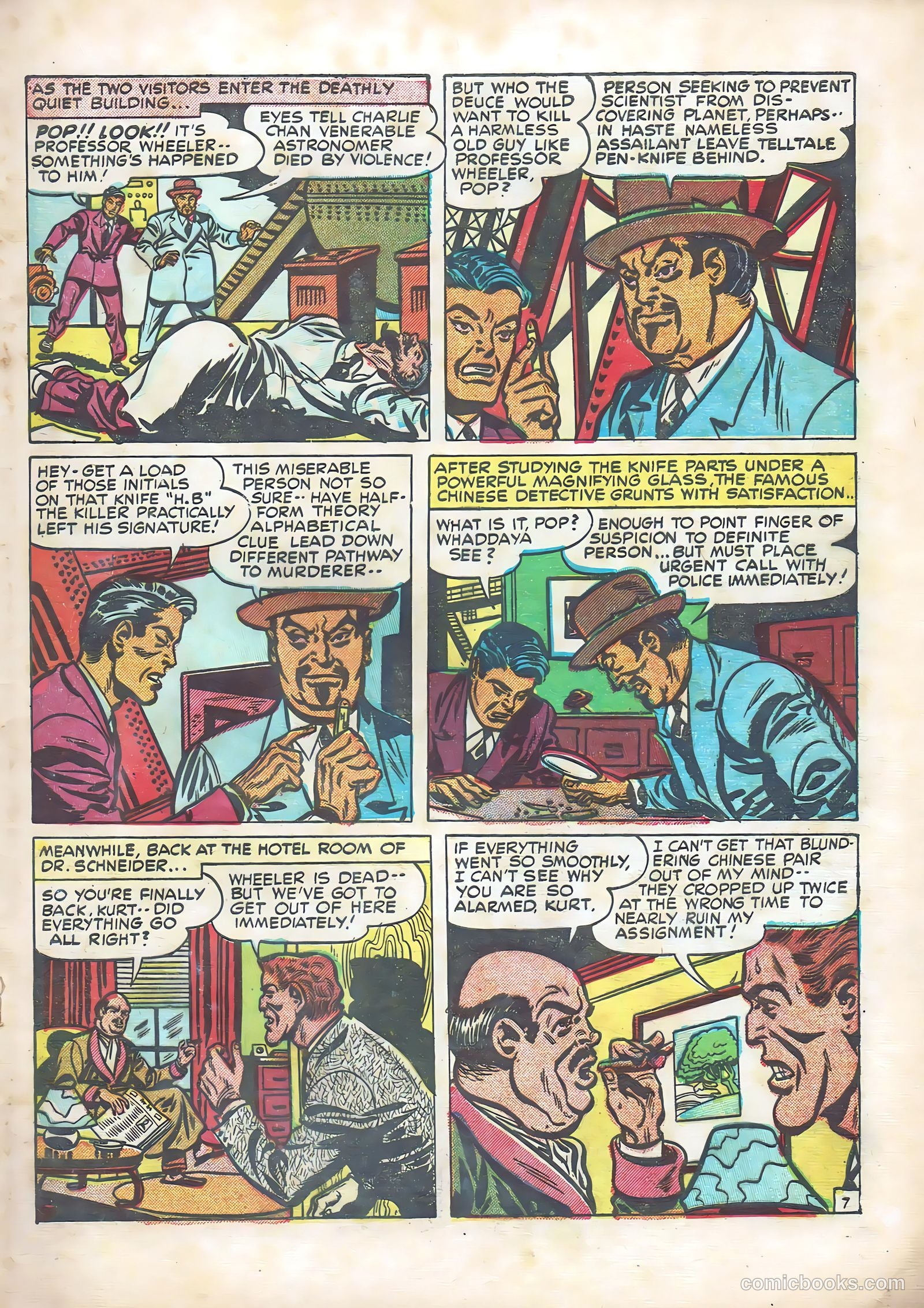Charlie Chan #4 (1948) — page 29 of 52