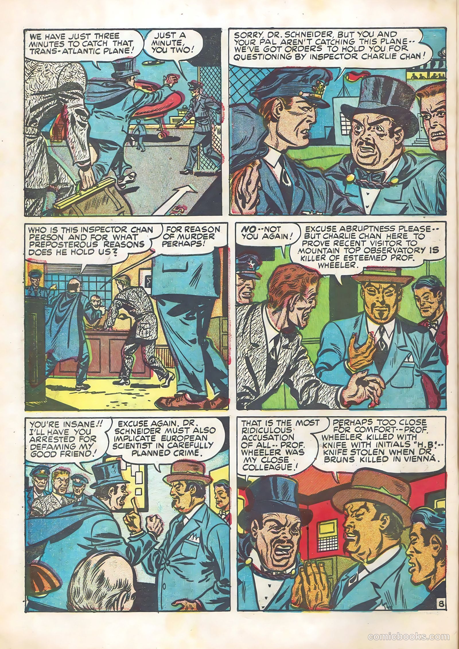 Charlie Chan #4 (1948) — page 30 of 52