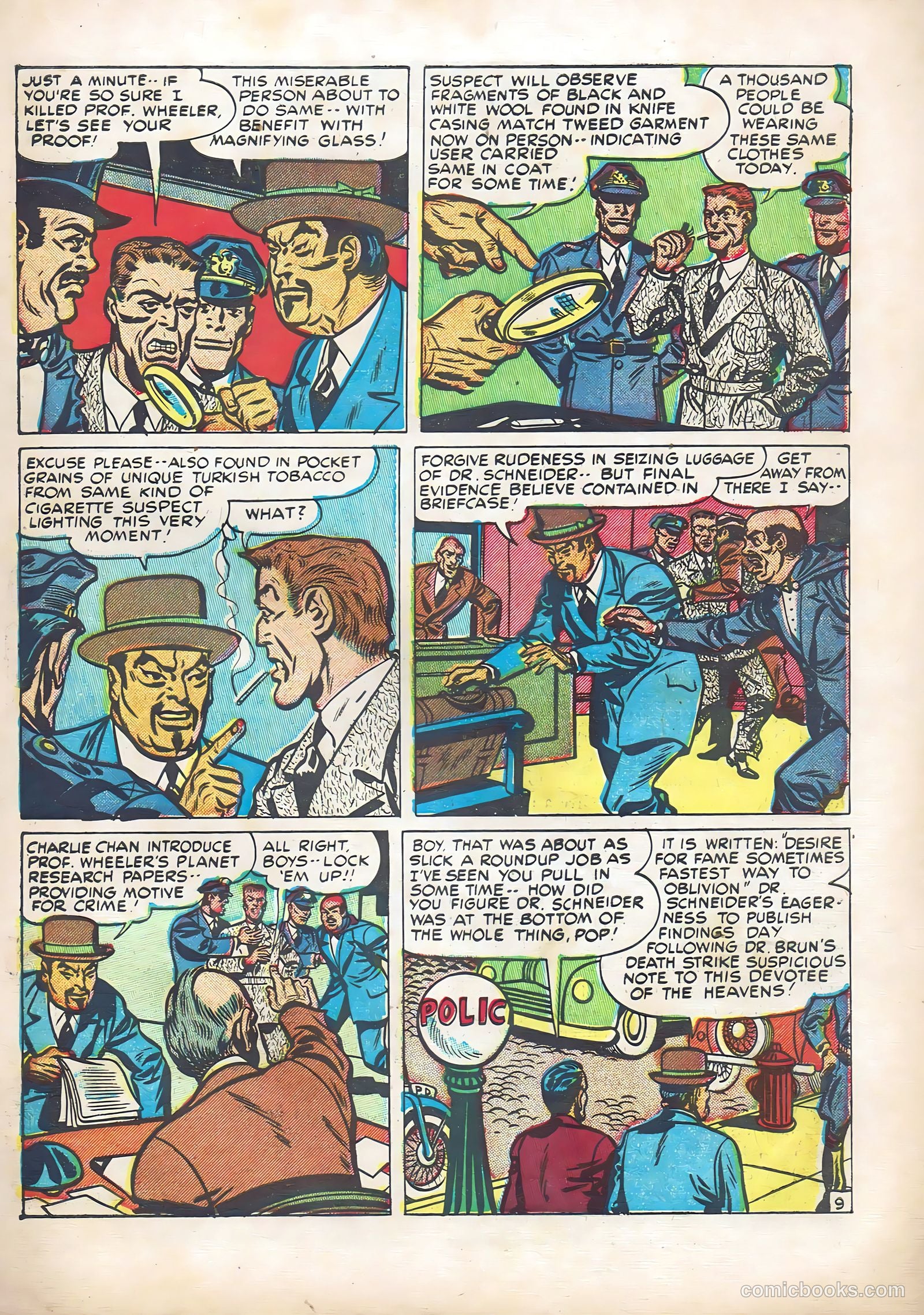 Charlie Chan #4 (1948) — page 31 of 52