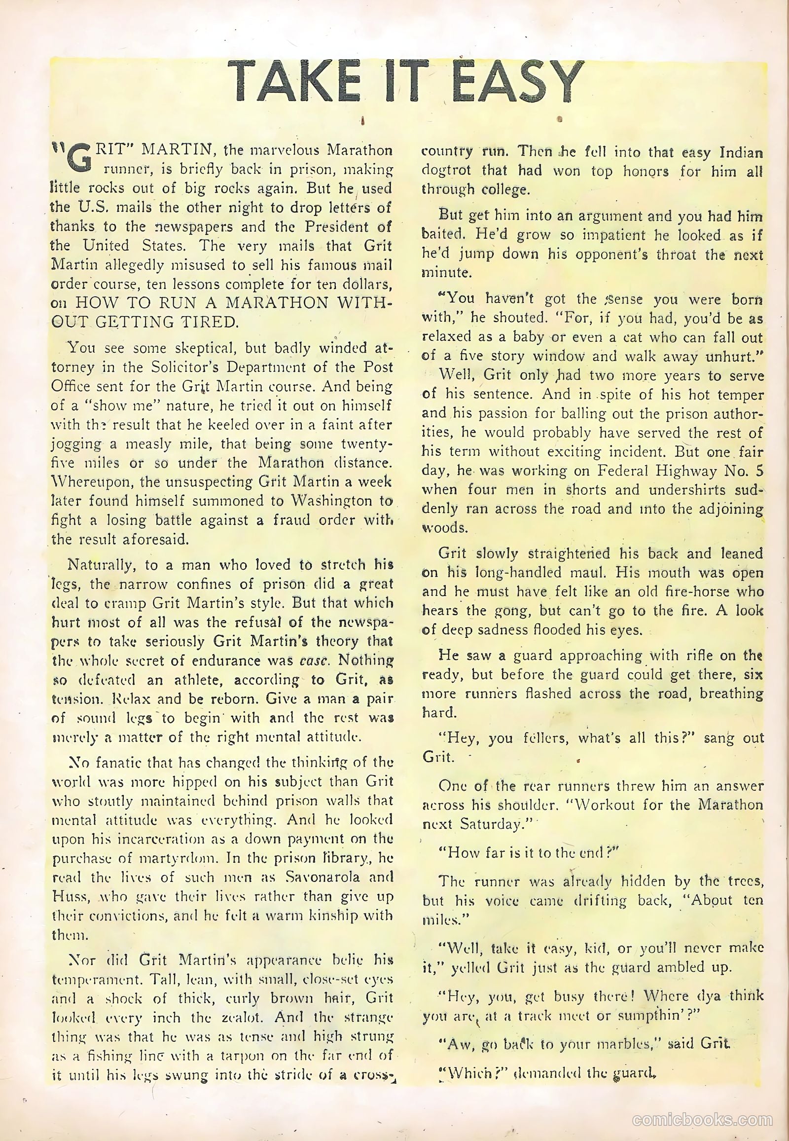 Charlie Chan #4 (1948) — page 32 of 52