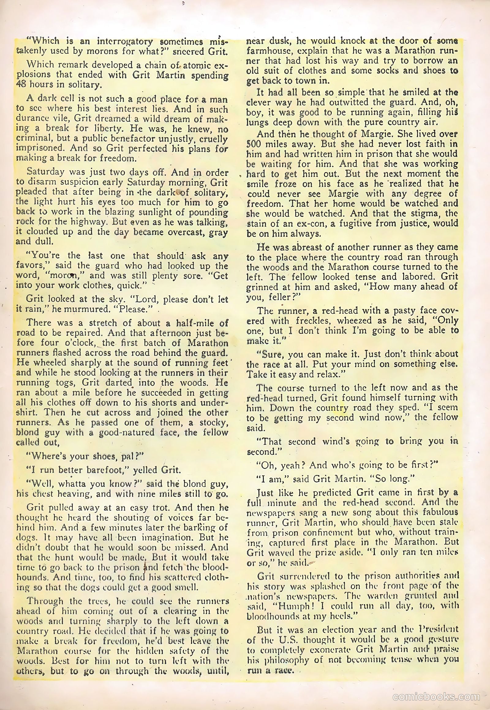 Charlie Chan #4 (1948) — page 33 of 52