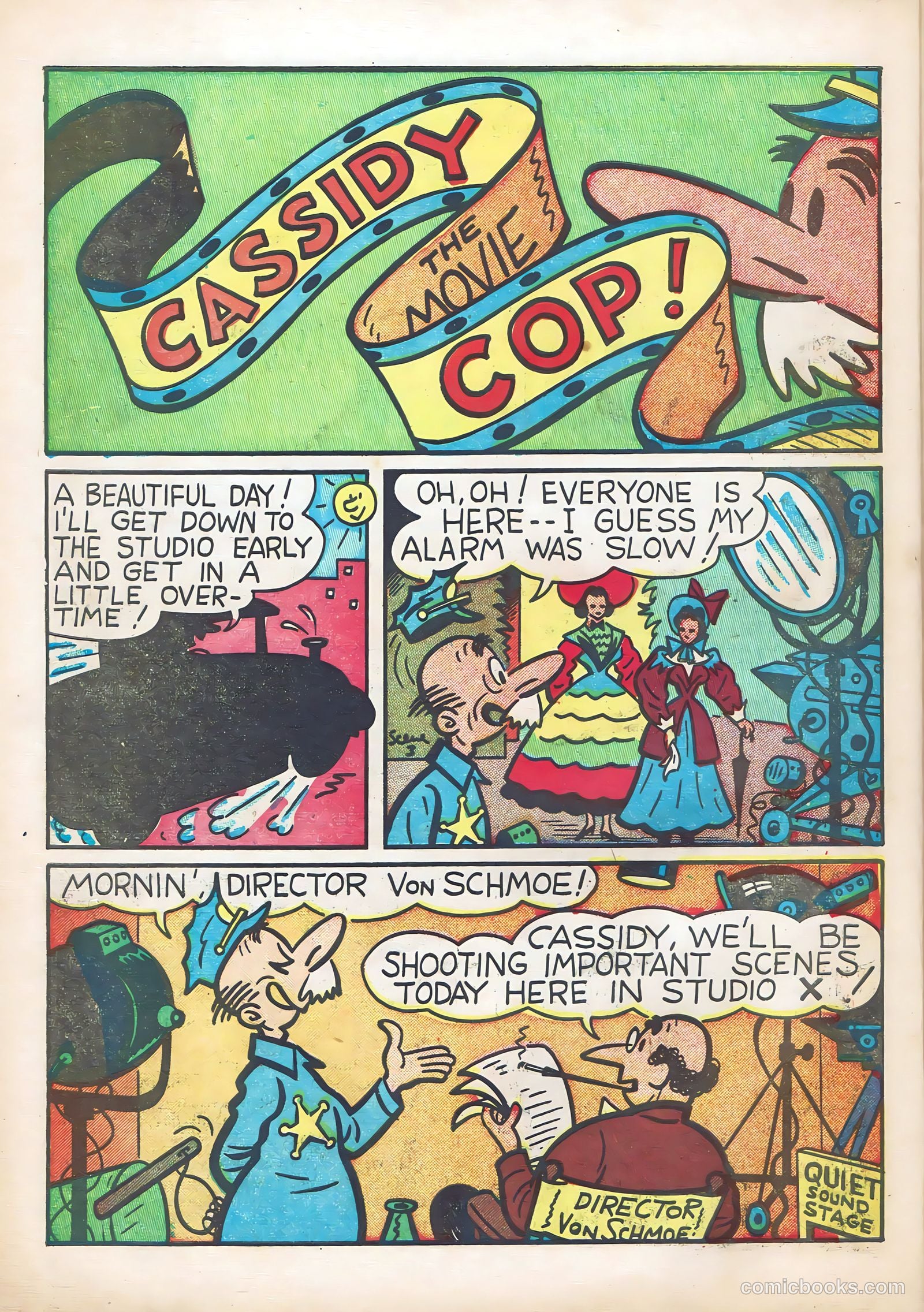 Charlie Chan #4 (1948) — page 34 of 52