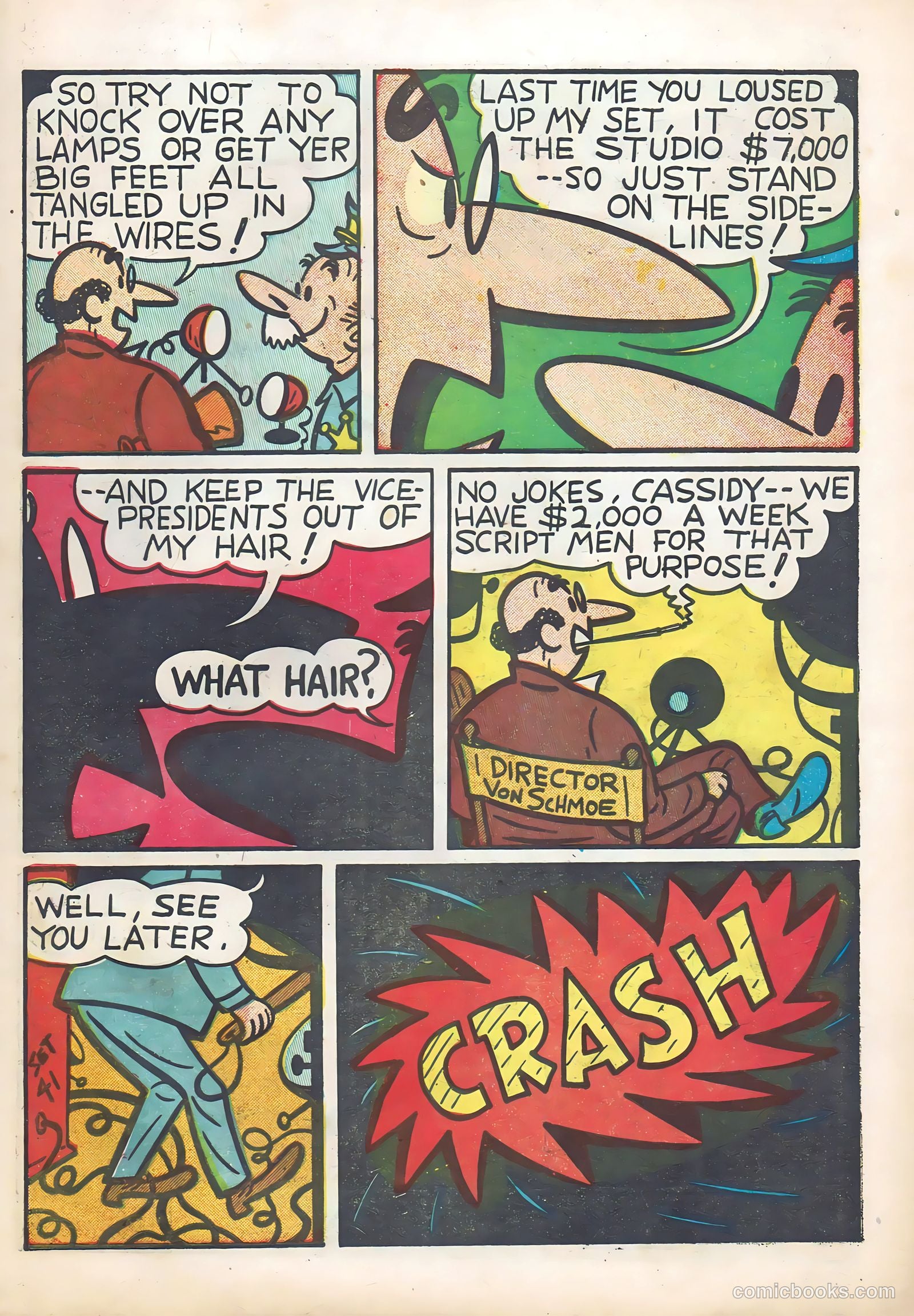 Charlie Chan #4 (1948) — page 35 of 52