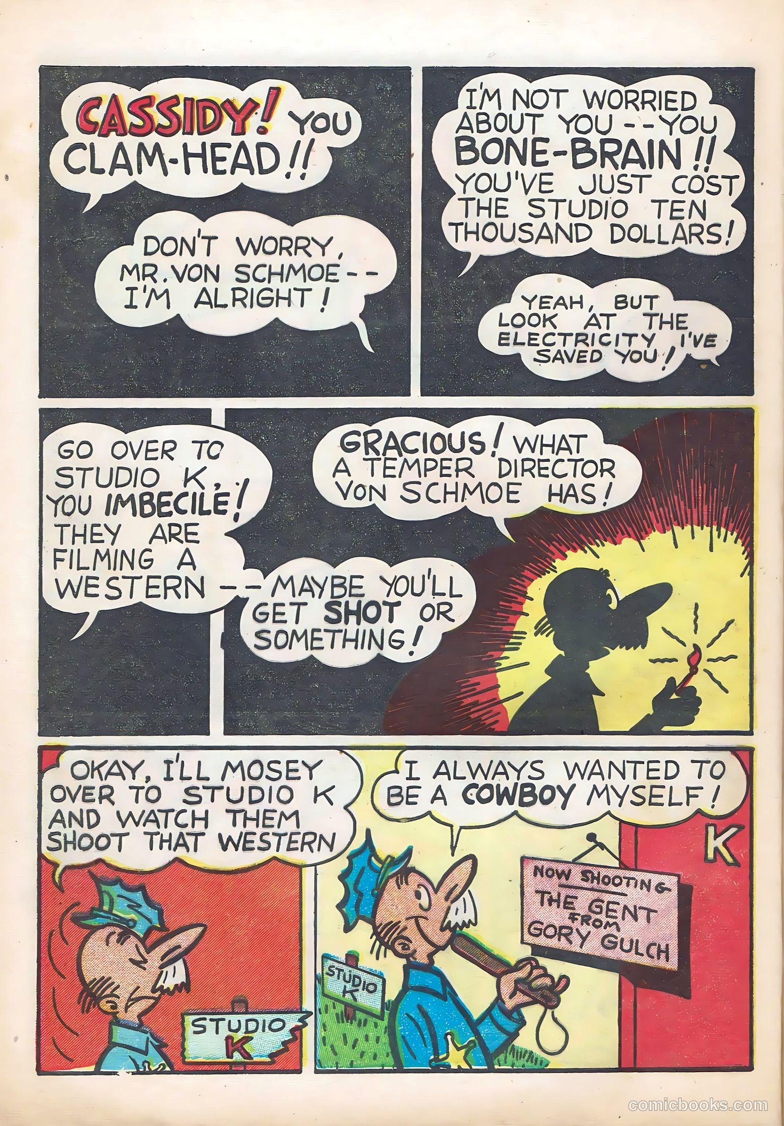 Charlie Chan #4 (1948) — page 36 of 52