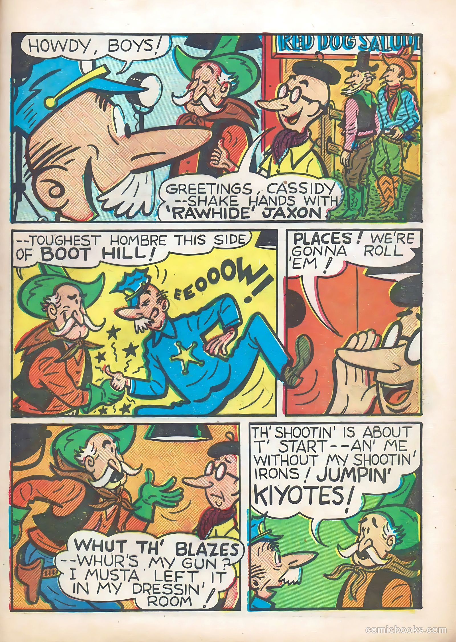 Charlie Chan #4 (1948) — page 37 of 52