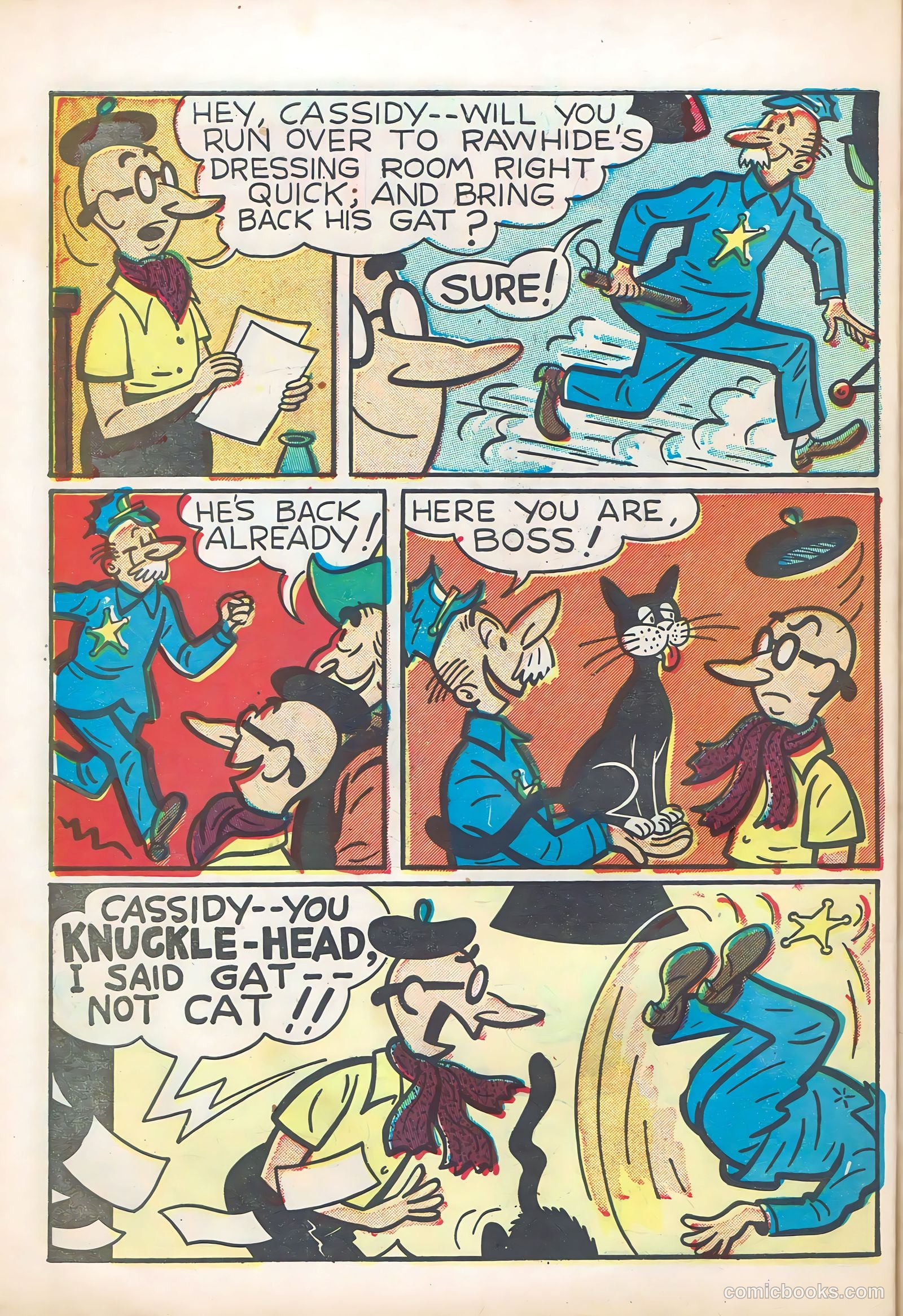 Charlie Chan #4 (1948) — page 38 of 52