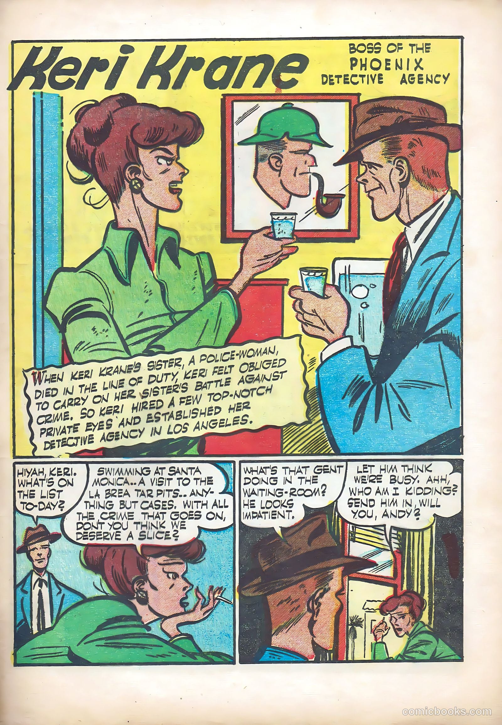 Charlie Chan #4 (1948) — page 41 of 52