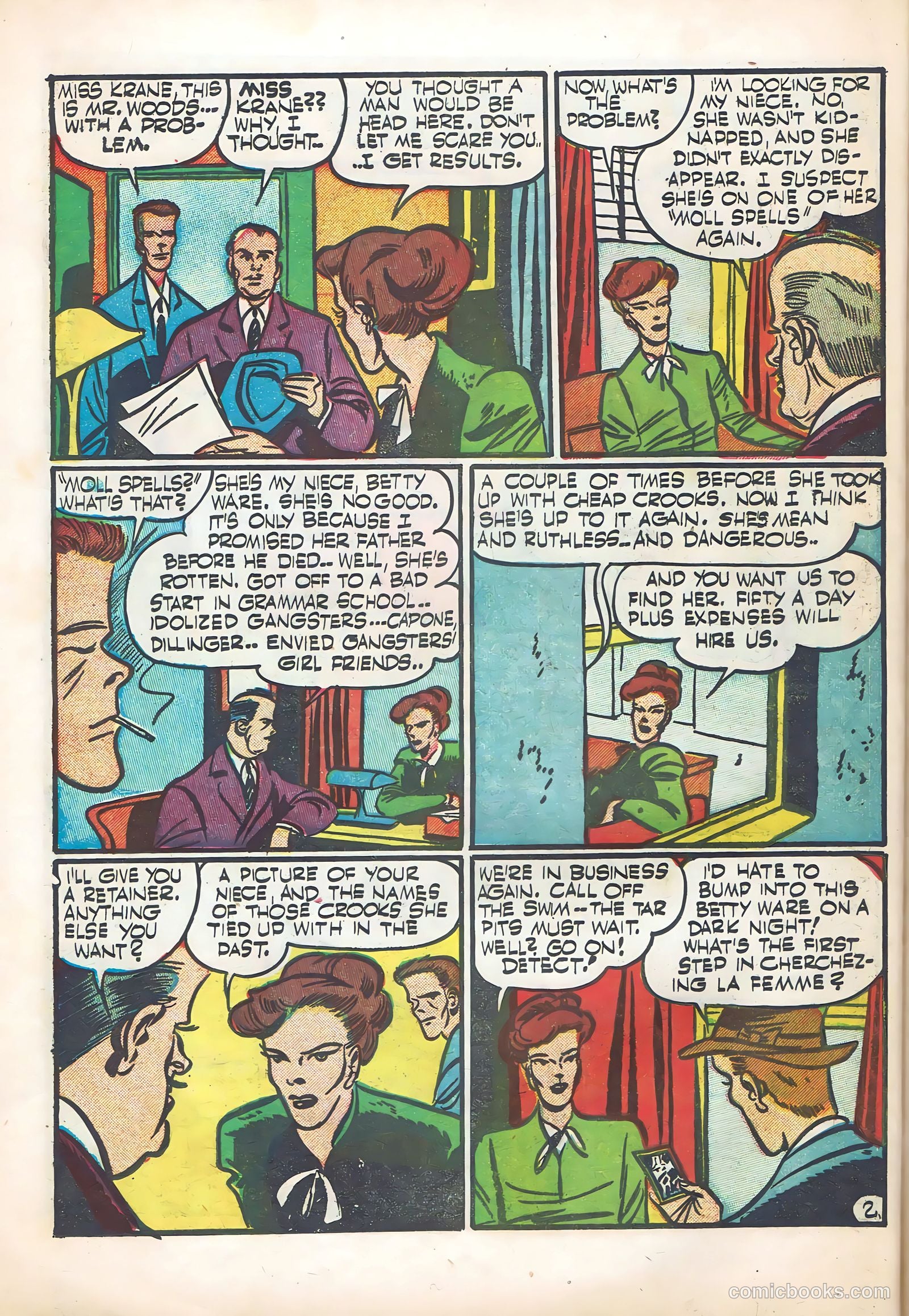 Charlie Chan #4 (1948) — page 42 of 52