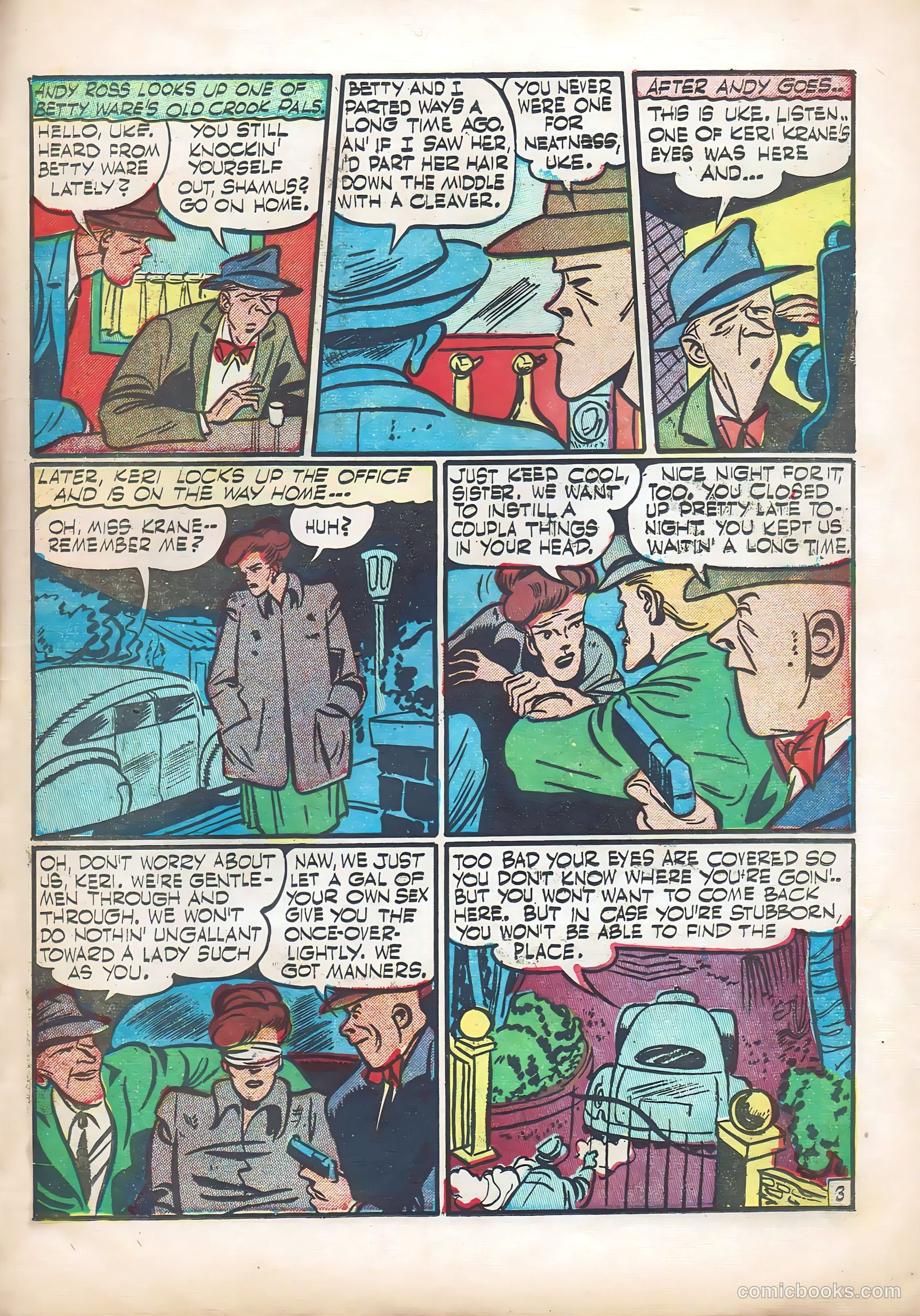 Charlie Chan #4 (1948) — page 43 of 52