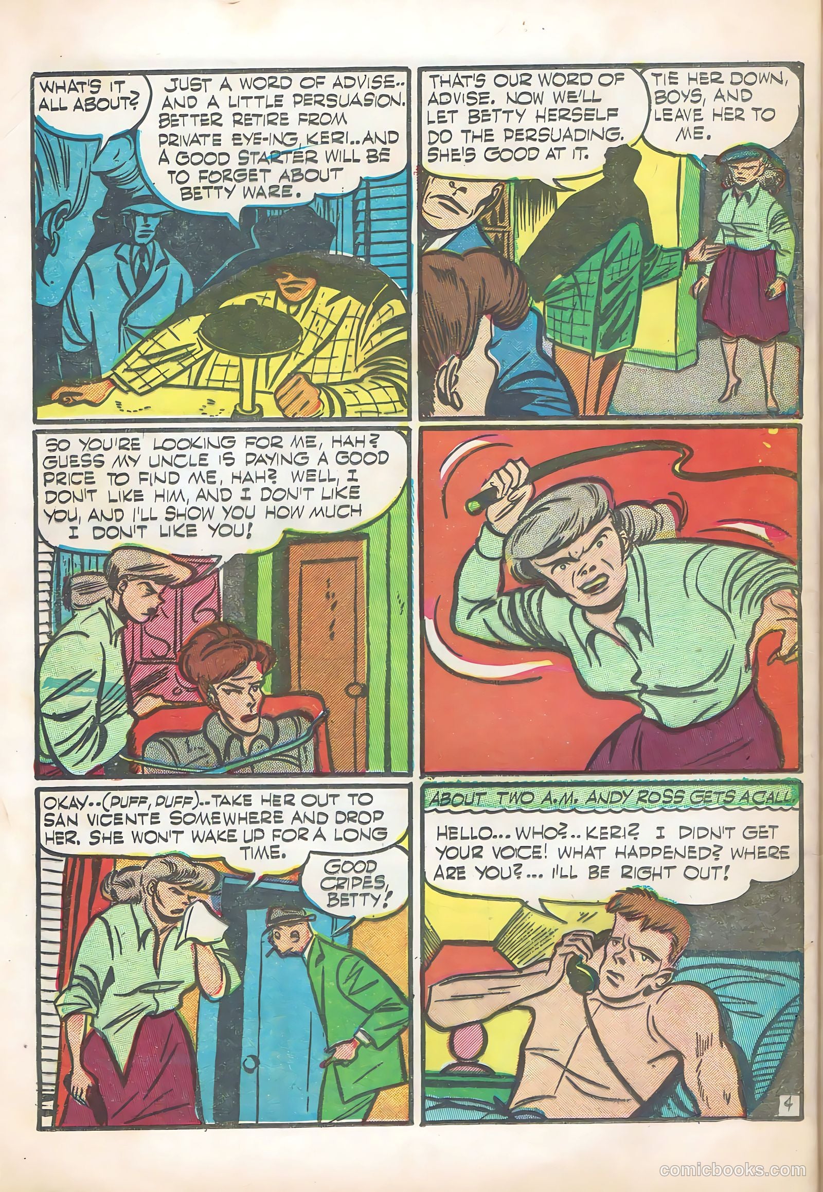 Charlie Chan #4 (1948) — page 44 of 52