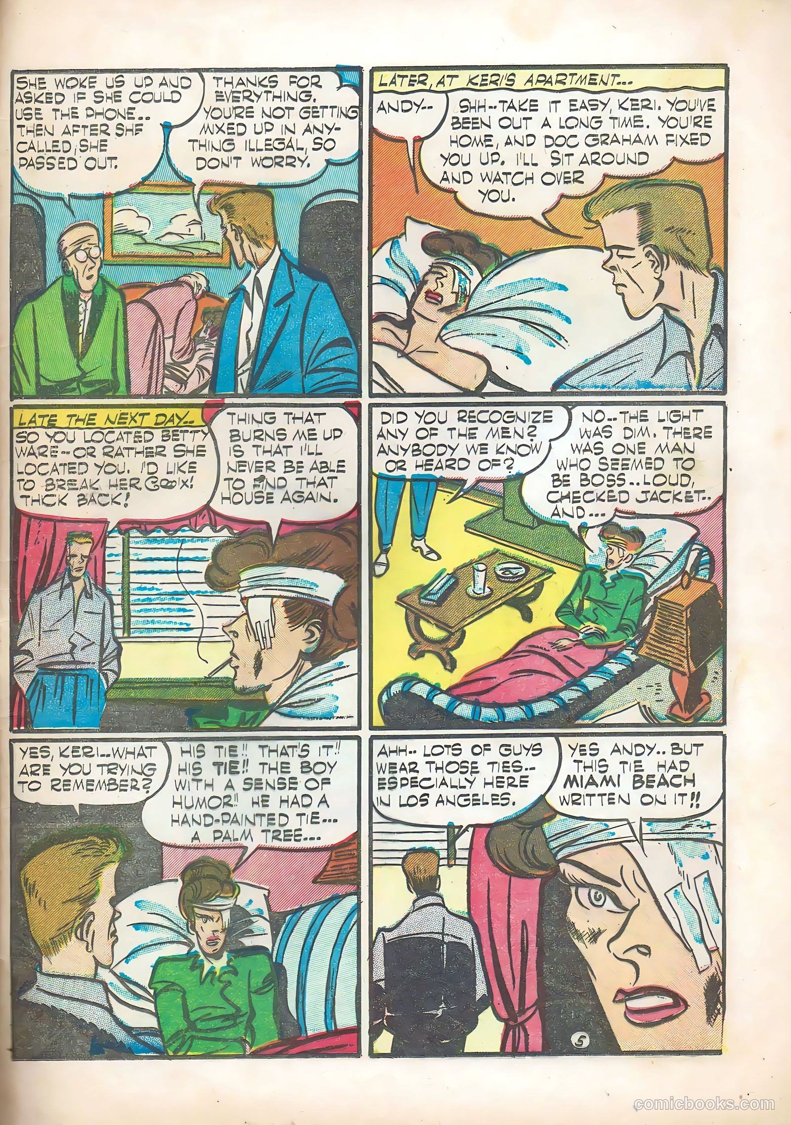 Charlie Chan #4 (1948) — page 45 of 52