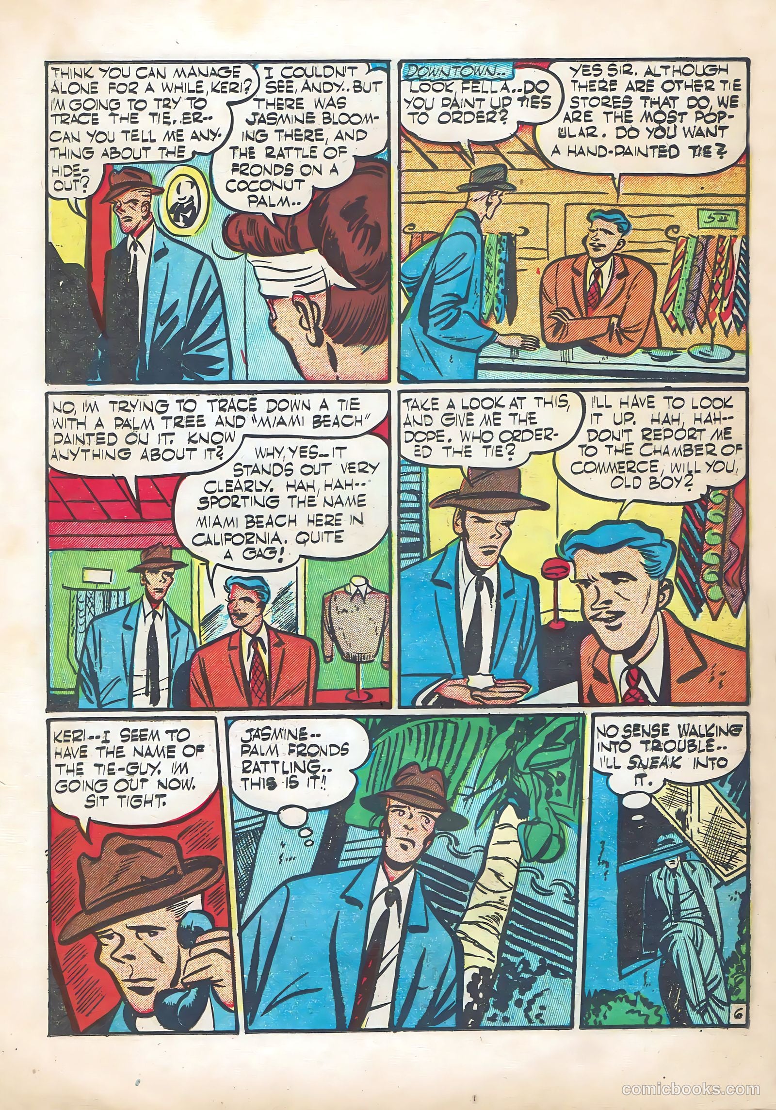 Charlie Chan #4 (1948) — page 46 of 52