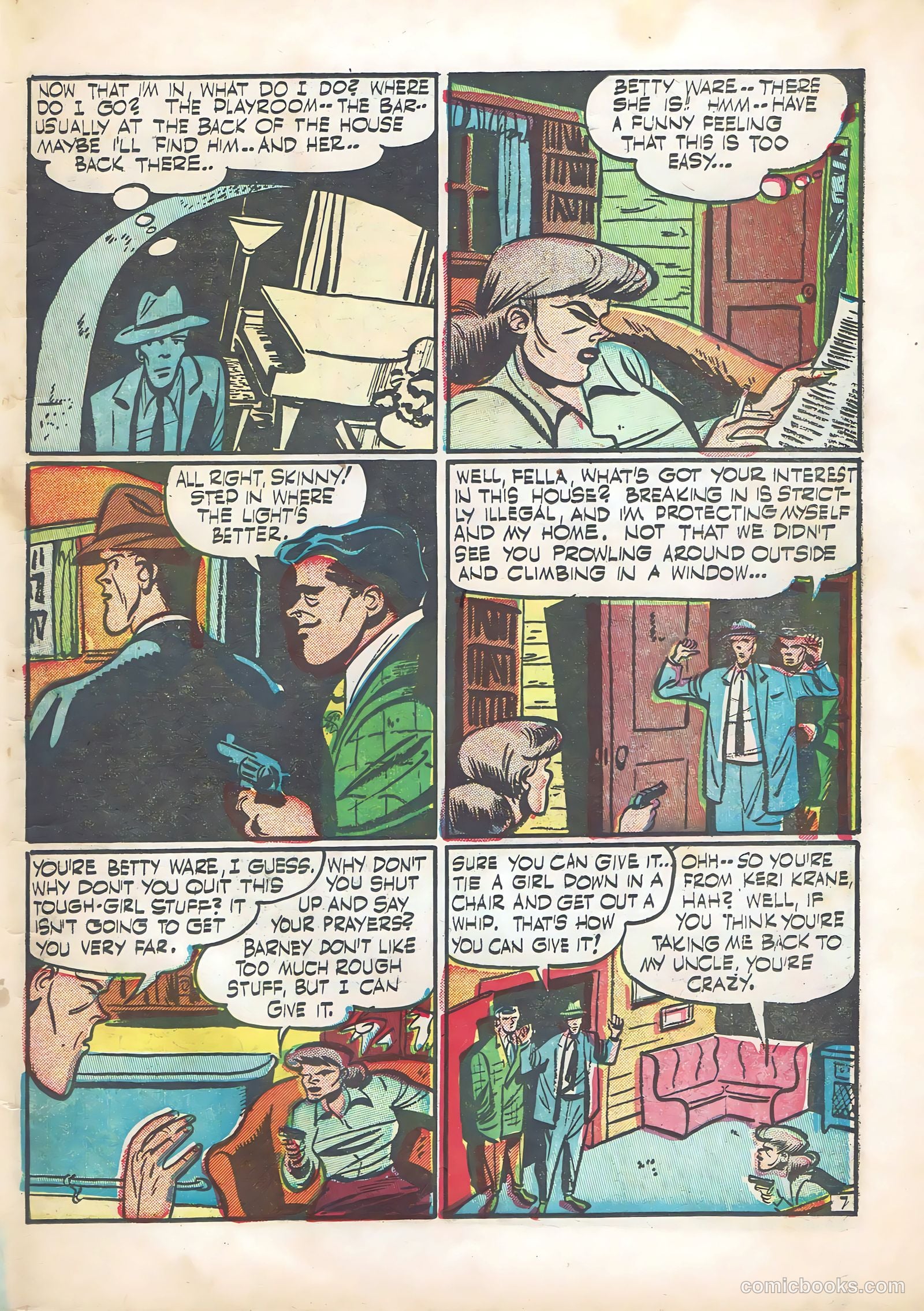 Charlie Chan #4 (1948) — page 47 of 52