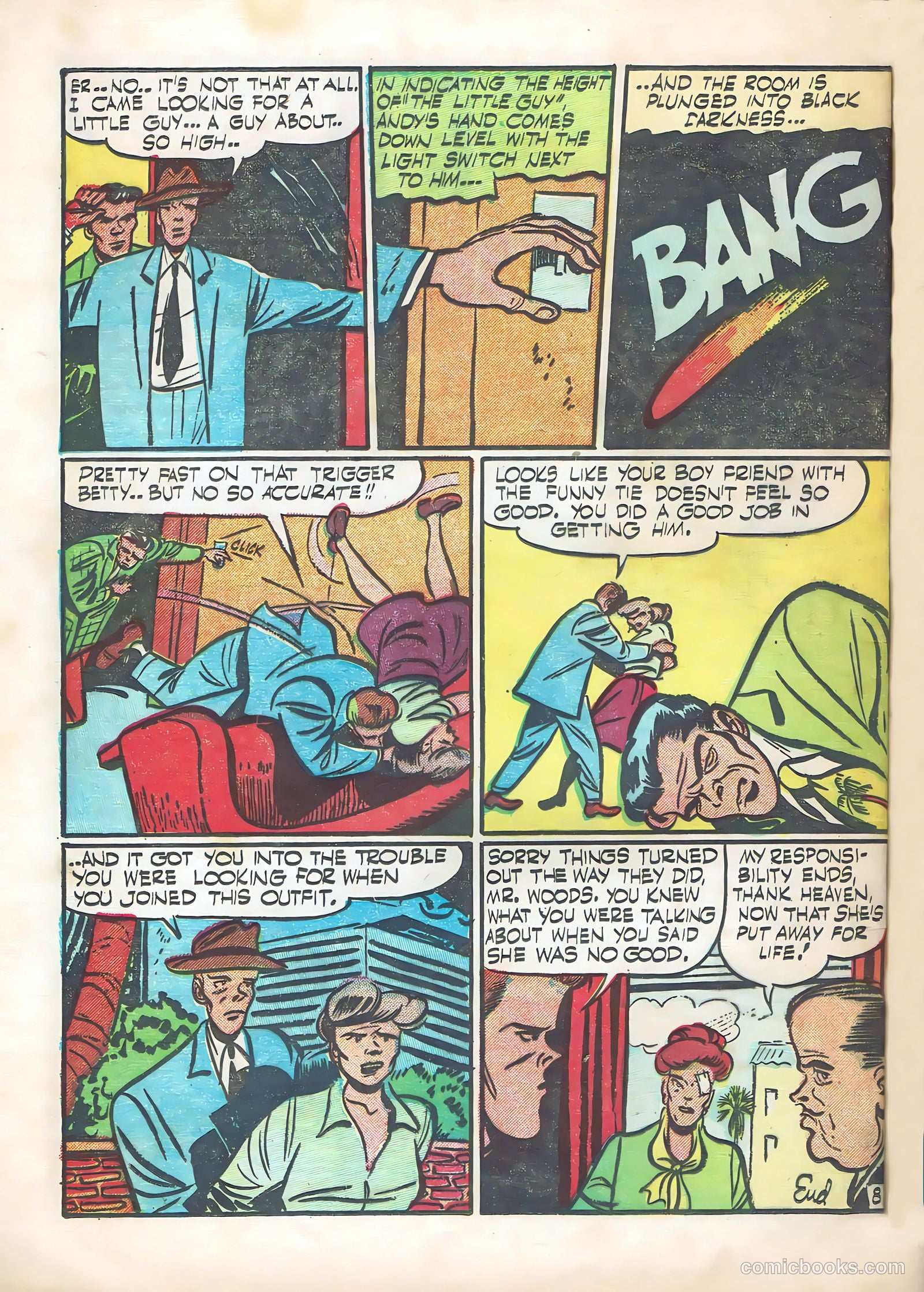 Charlie Chan #4 (1948) — page 48 of 52