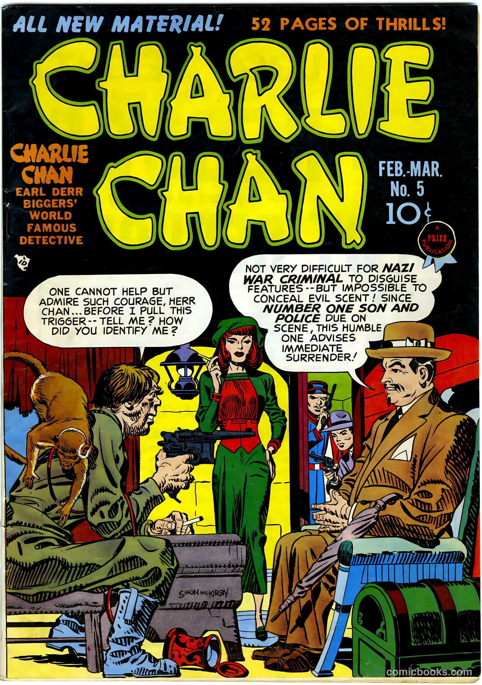 Charlie Chan #5