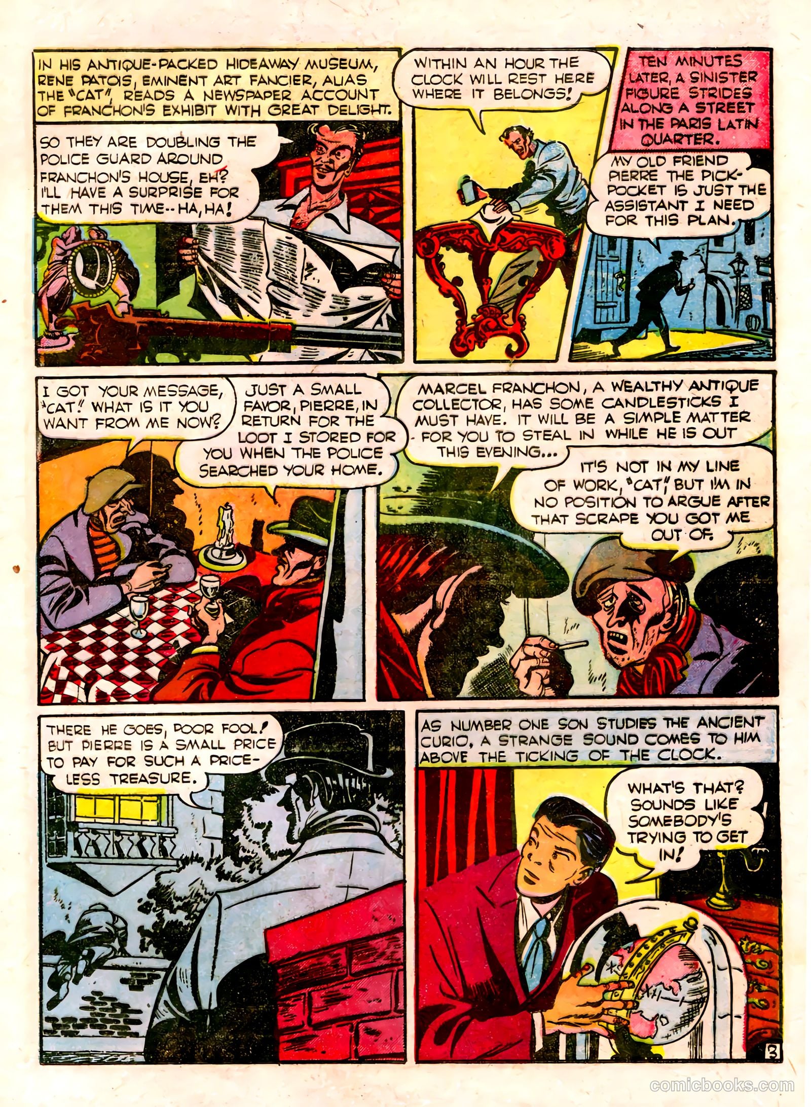 Charlie Chan #5 (1949) — page 4 of 50