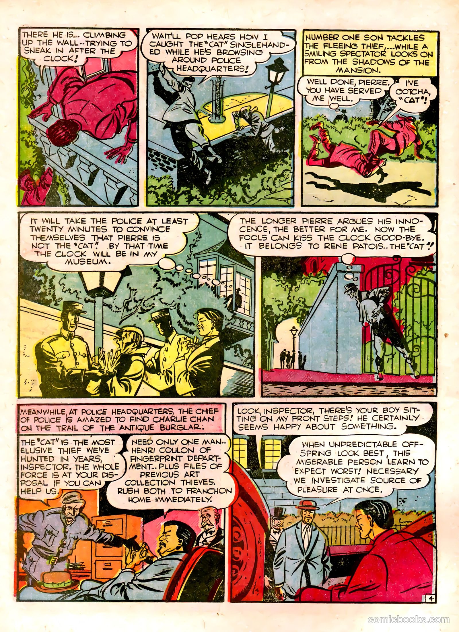 Charlie Chan #5 (1949) — page 5 of 50